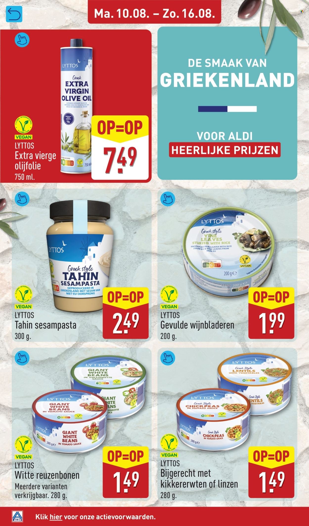 ALDI folder - Van maandag 10 augustus 2026