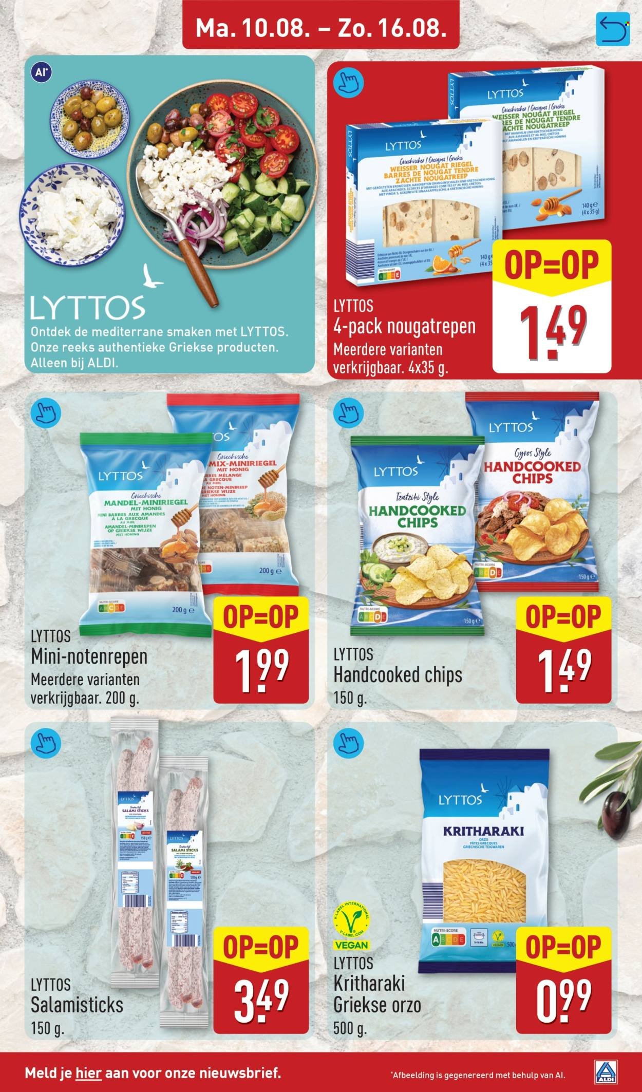 ALDI folder - Van maandag 10 augustus 2026