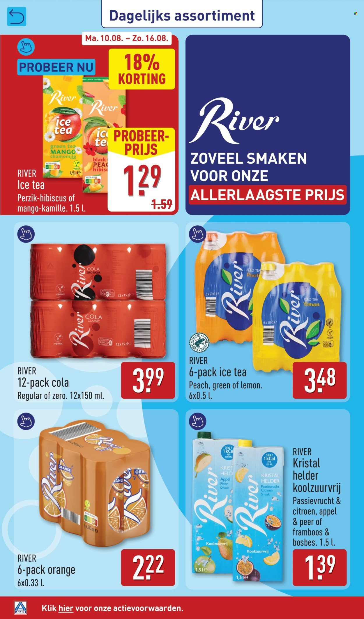 ALDI folder - Van maandag 10 augustus 2026