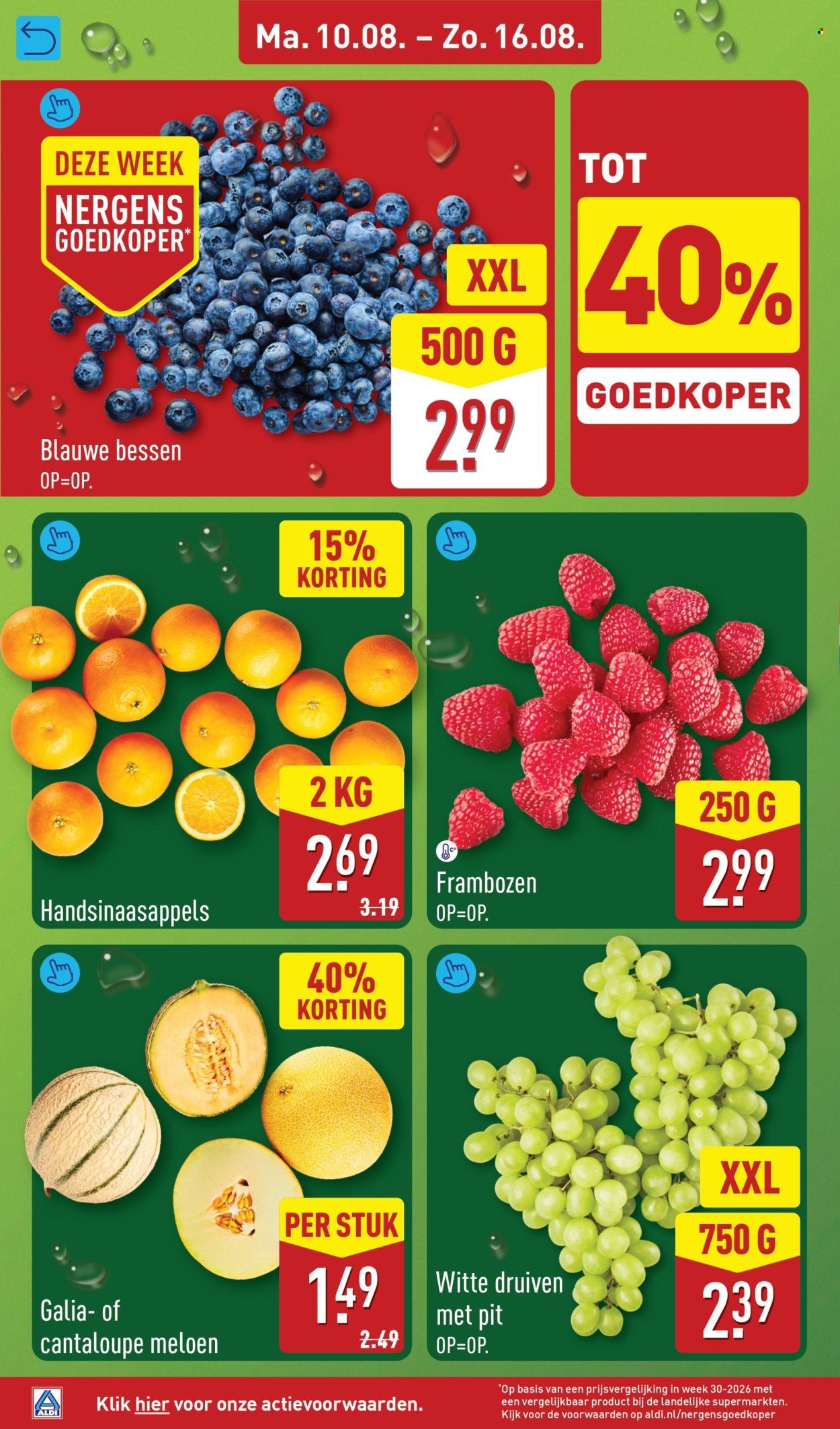 ALDI folder - Van maandag 10 augustus 2026