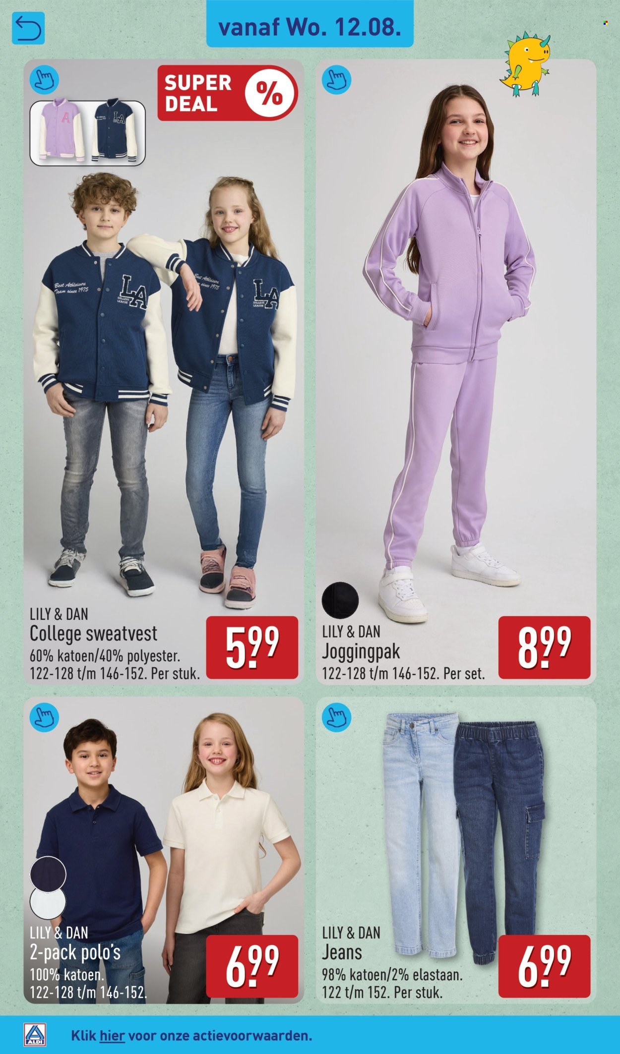 ALDI folder - Van maandag 10 augustus 2026