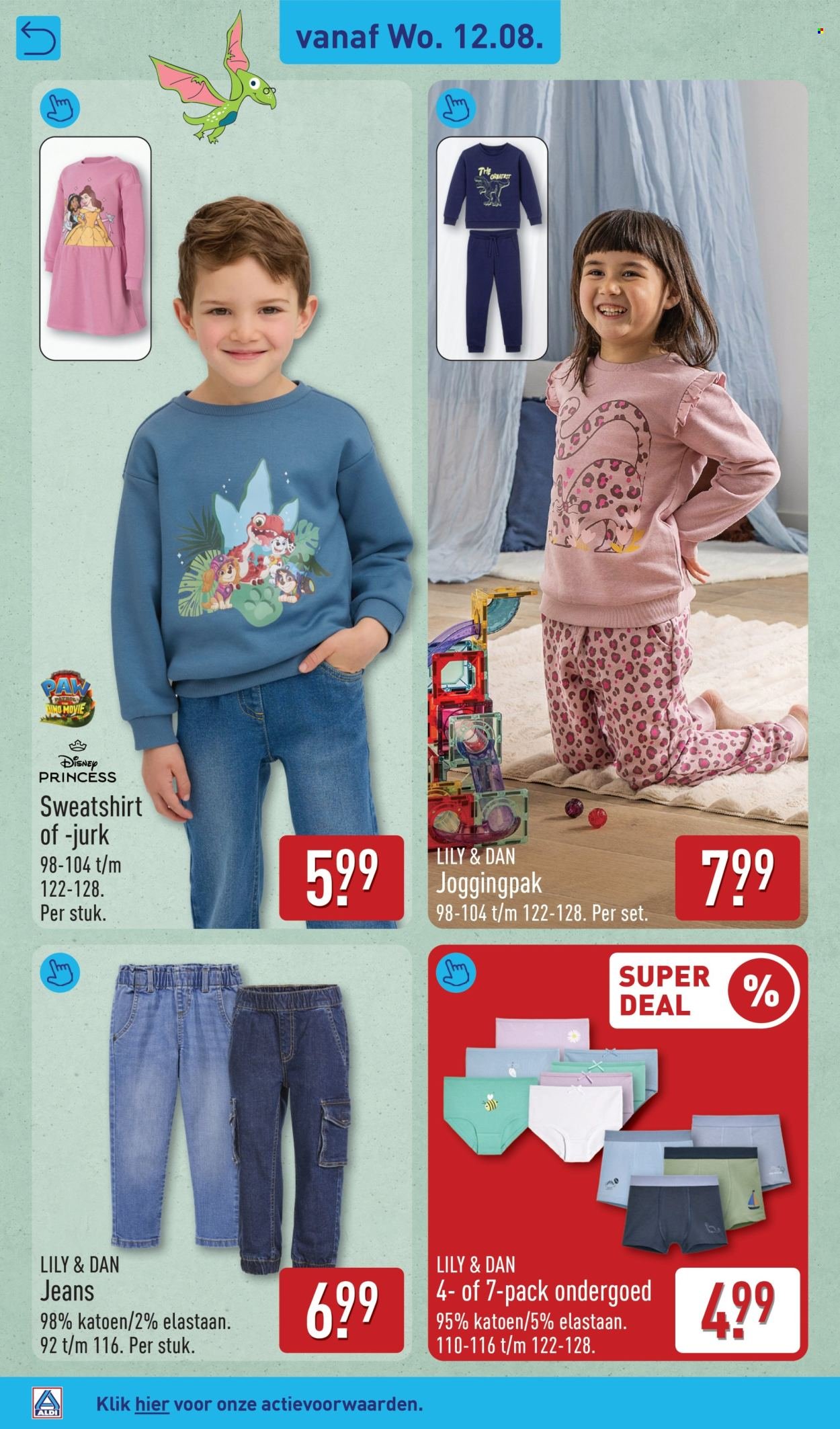 ALDI folder - Van maandag 10 augustus 2026