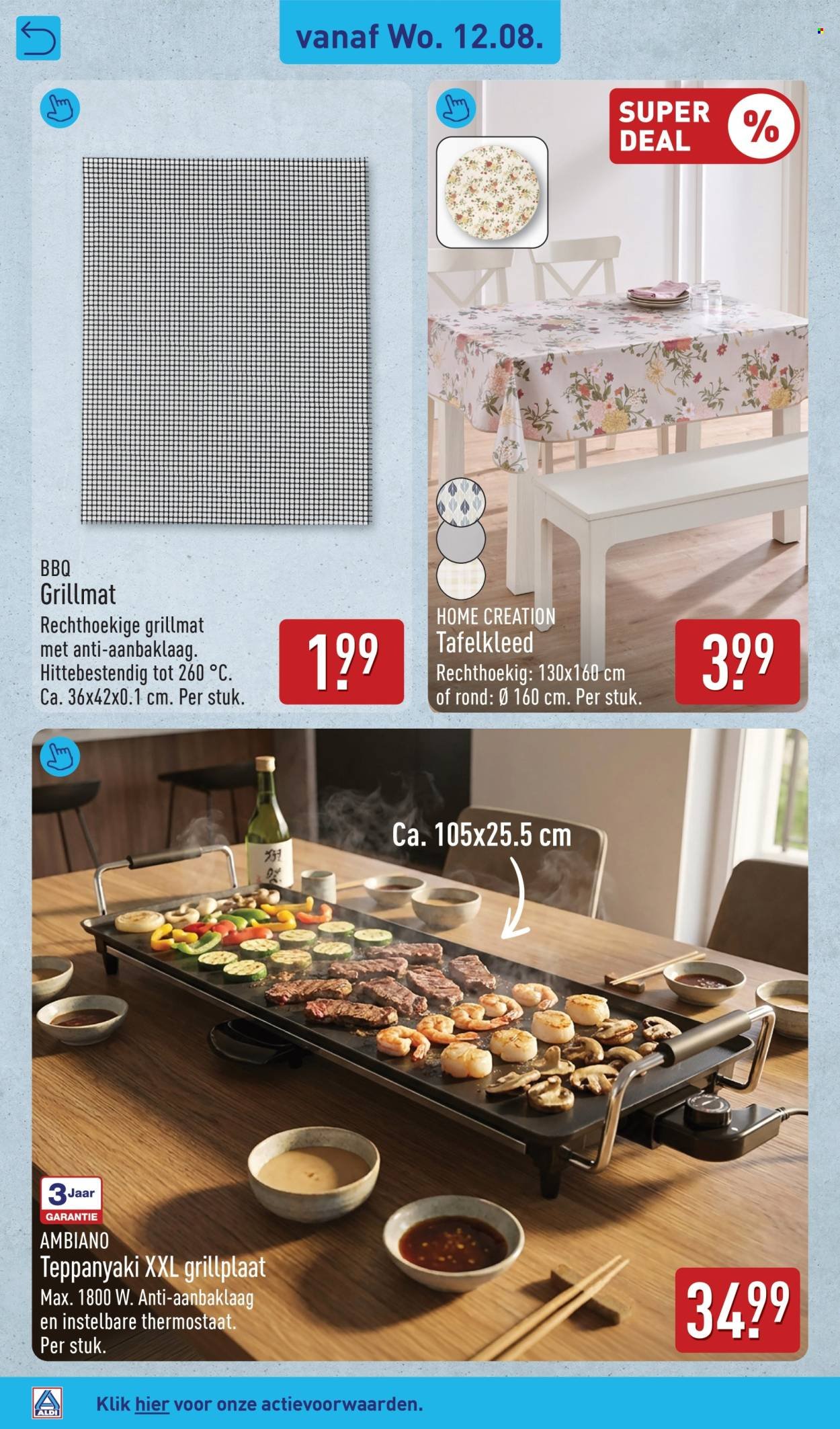 ALDI folder - Van maandag 10 augustus 2026
