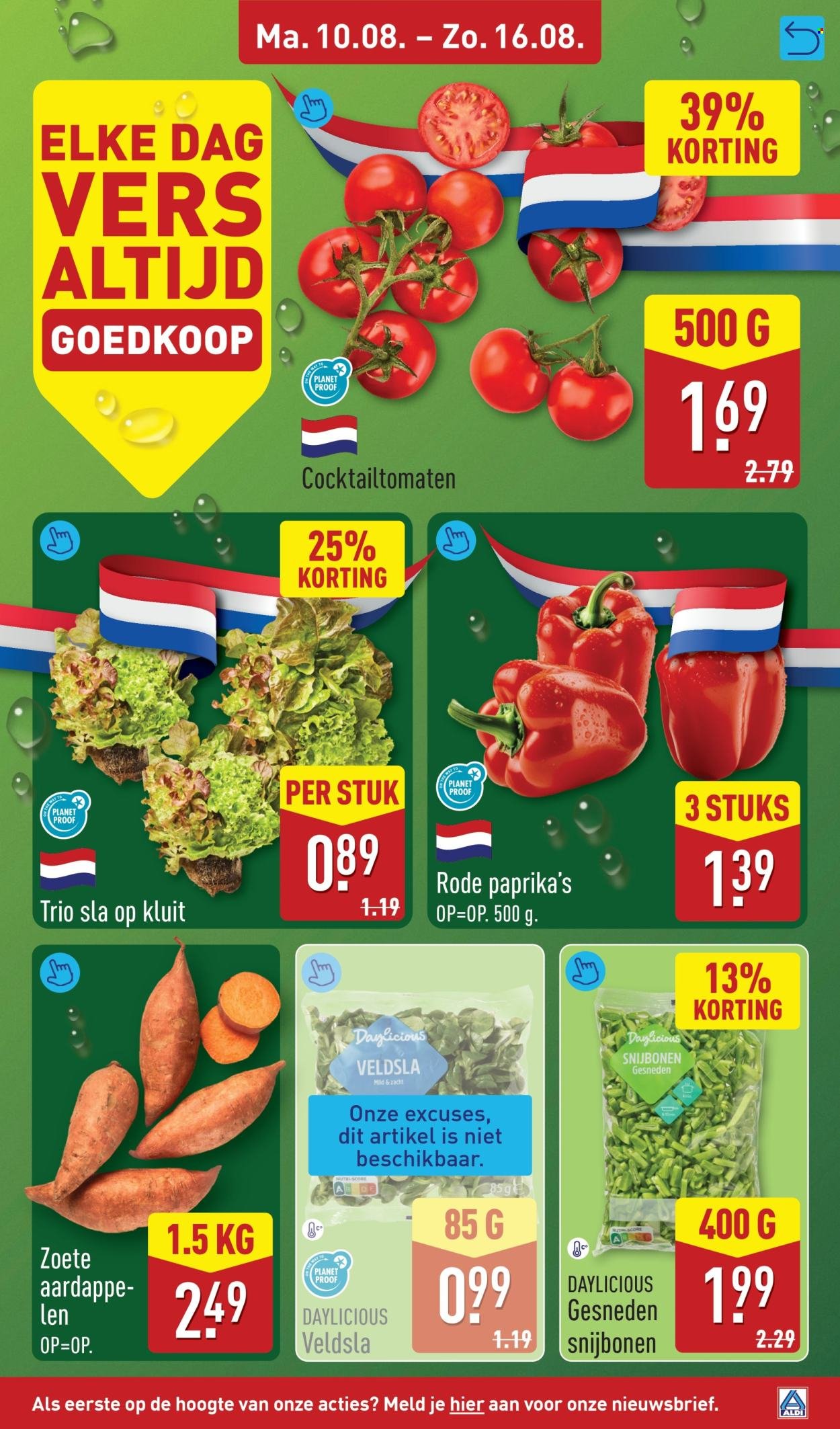 ALDI folder - Van maandag 10 augustus 2026