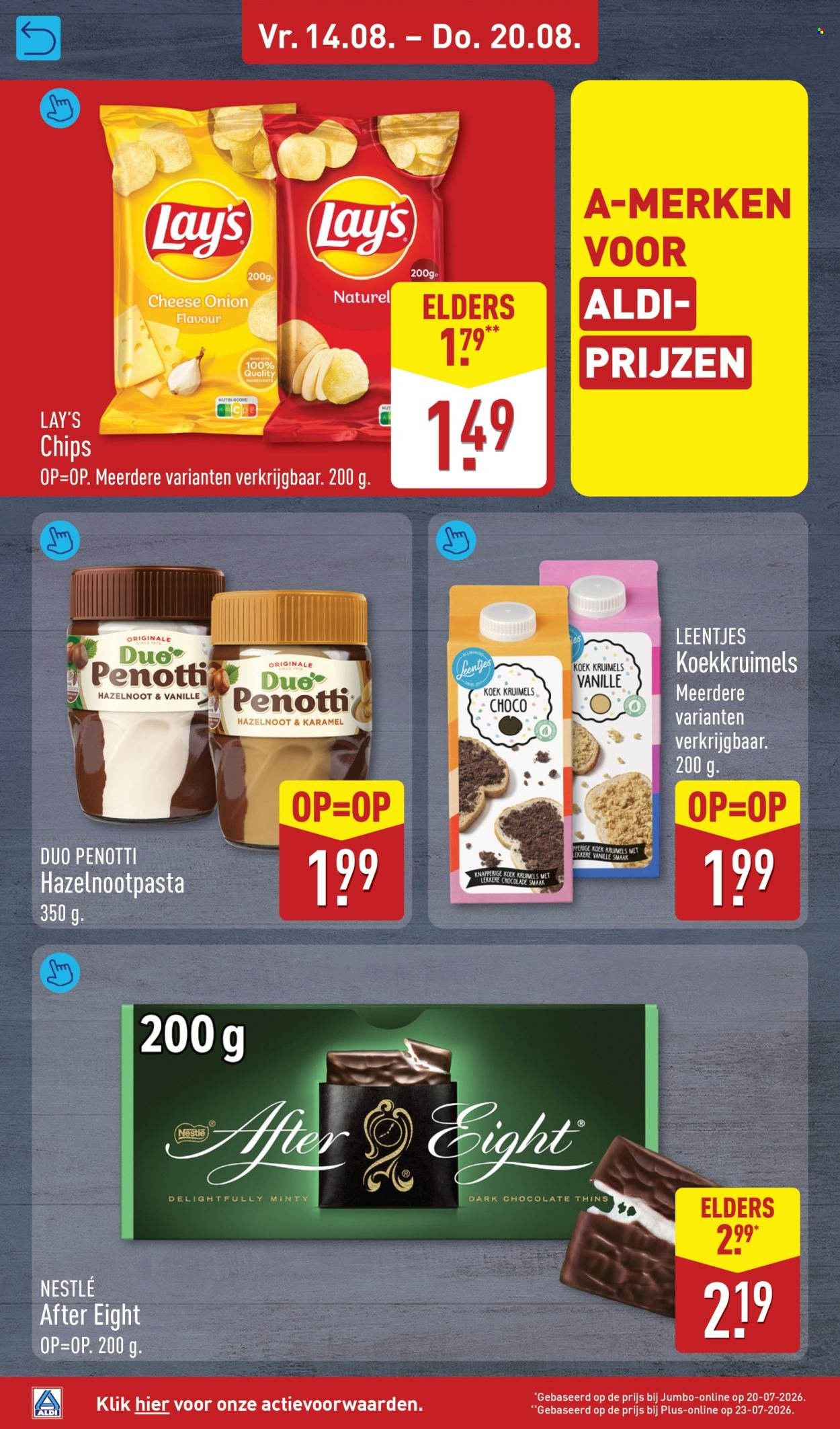 ALDI folder - Van maandag 10 augustus 2026