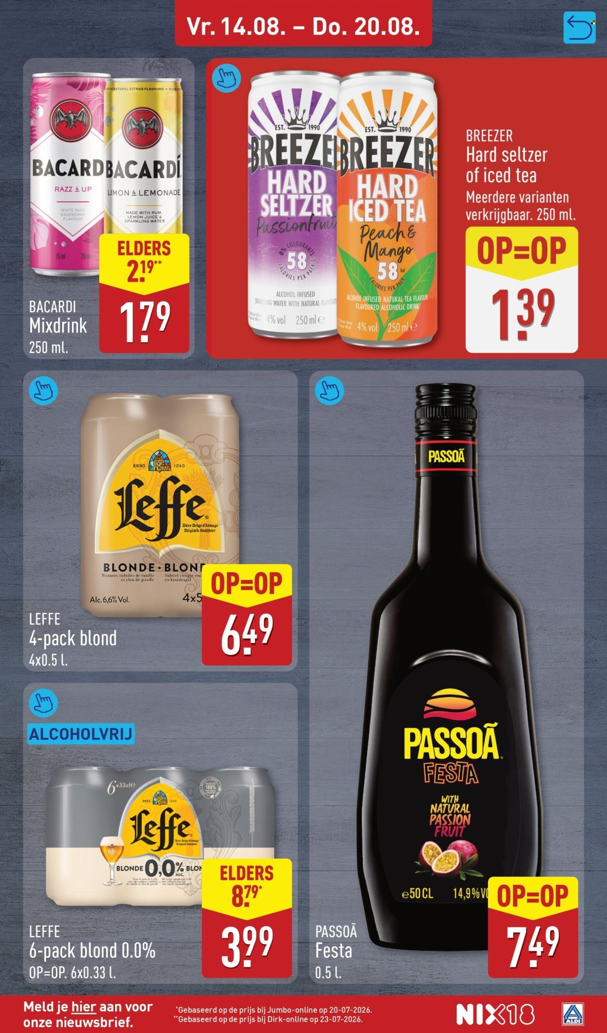 ALDI folder - Van maandag 10 augustus 2026