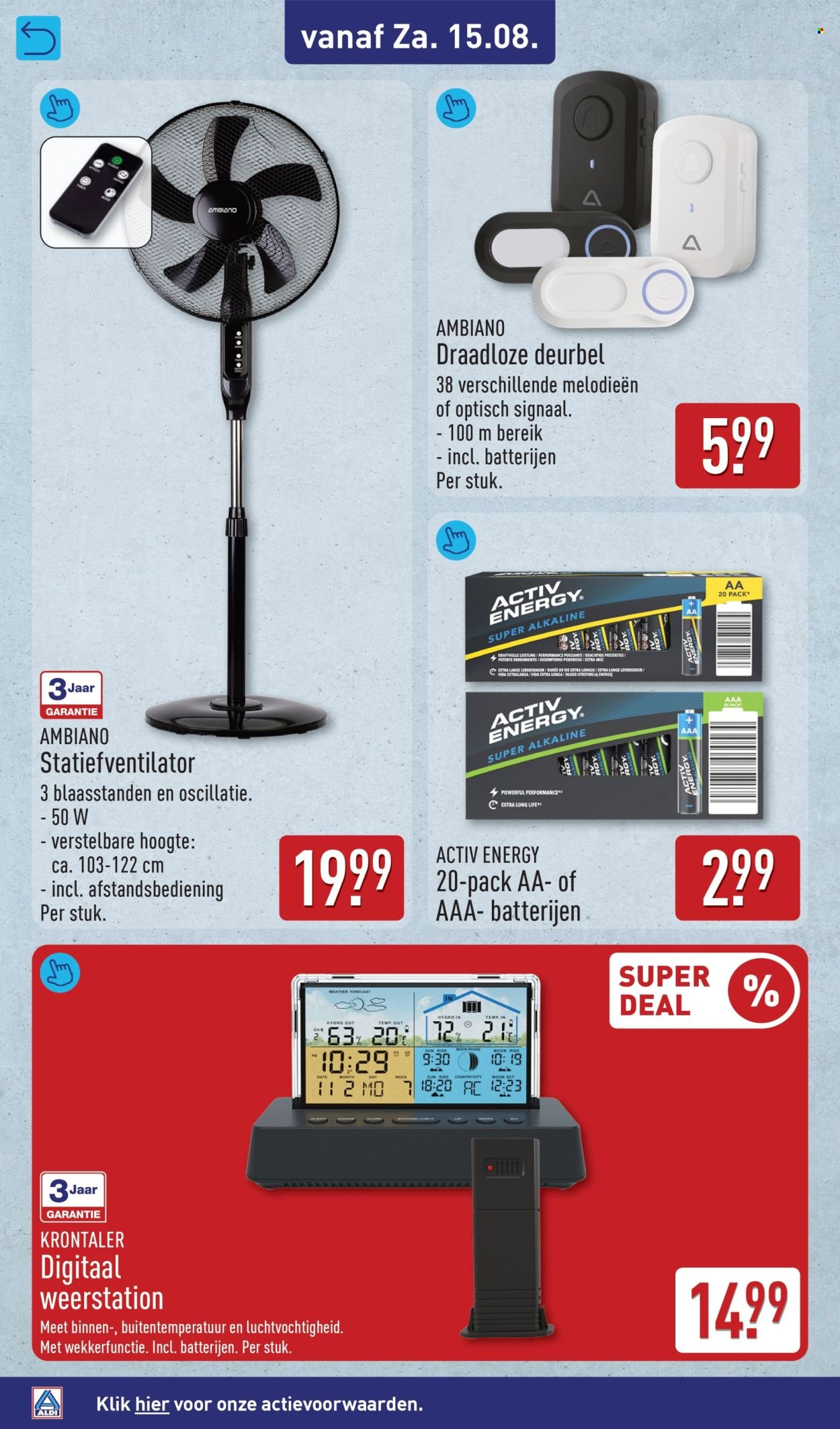 ALDI folder - Van maandag 10 augustus 2026