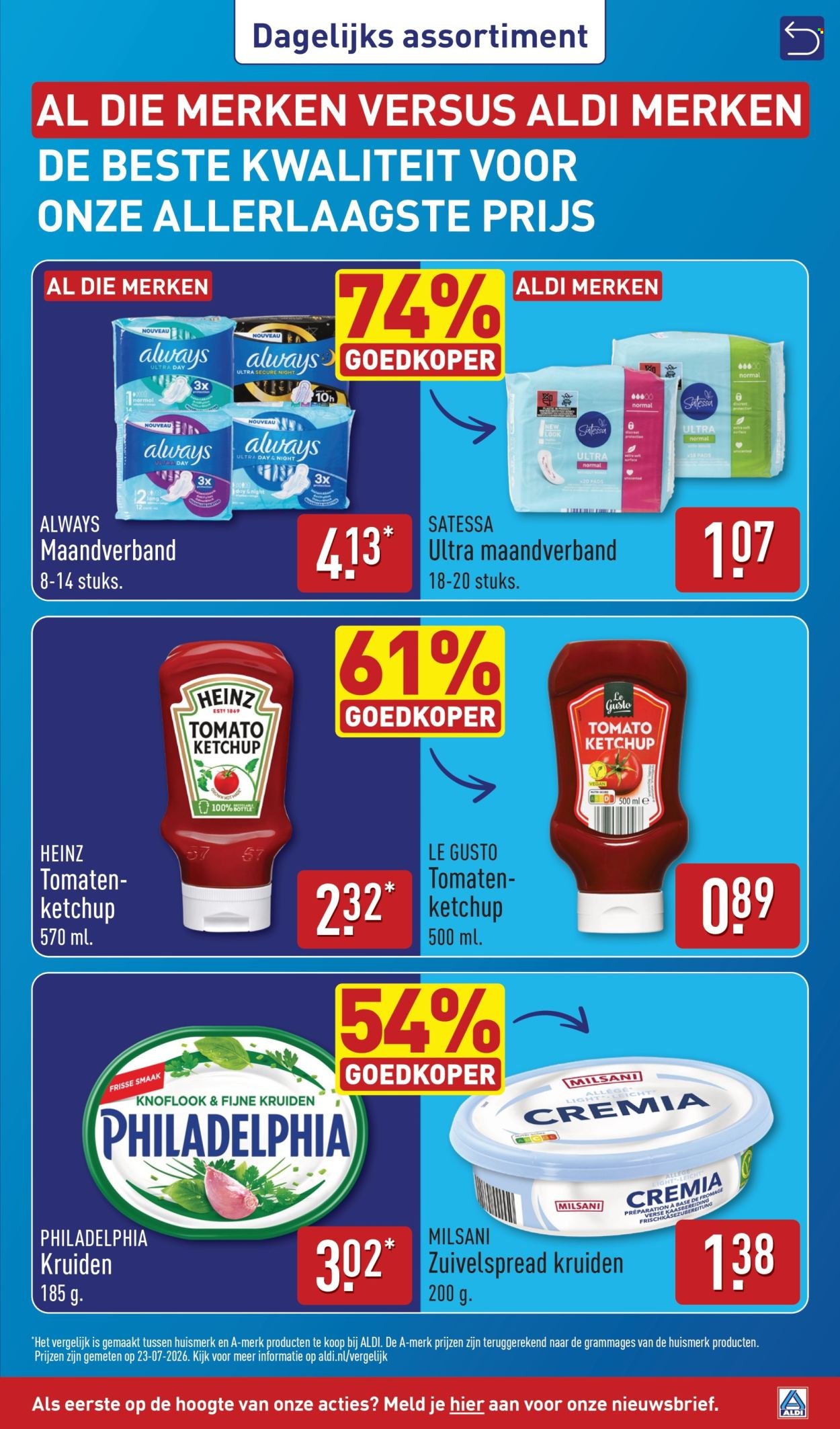 ALDI folder - Van maandag 10 augustus 2026