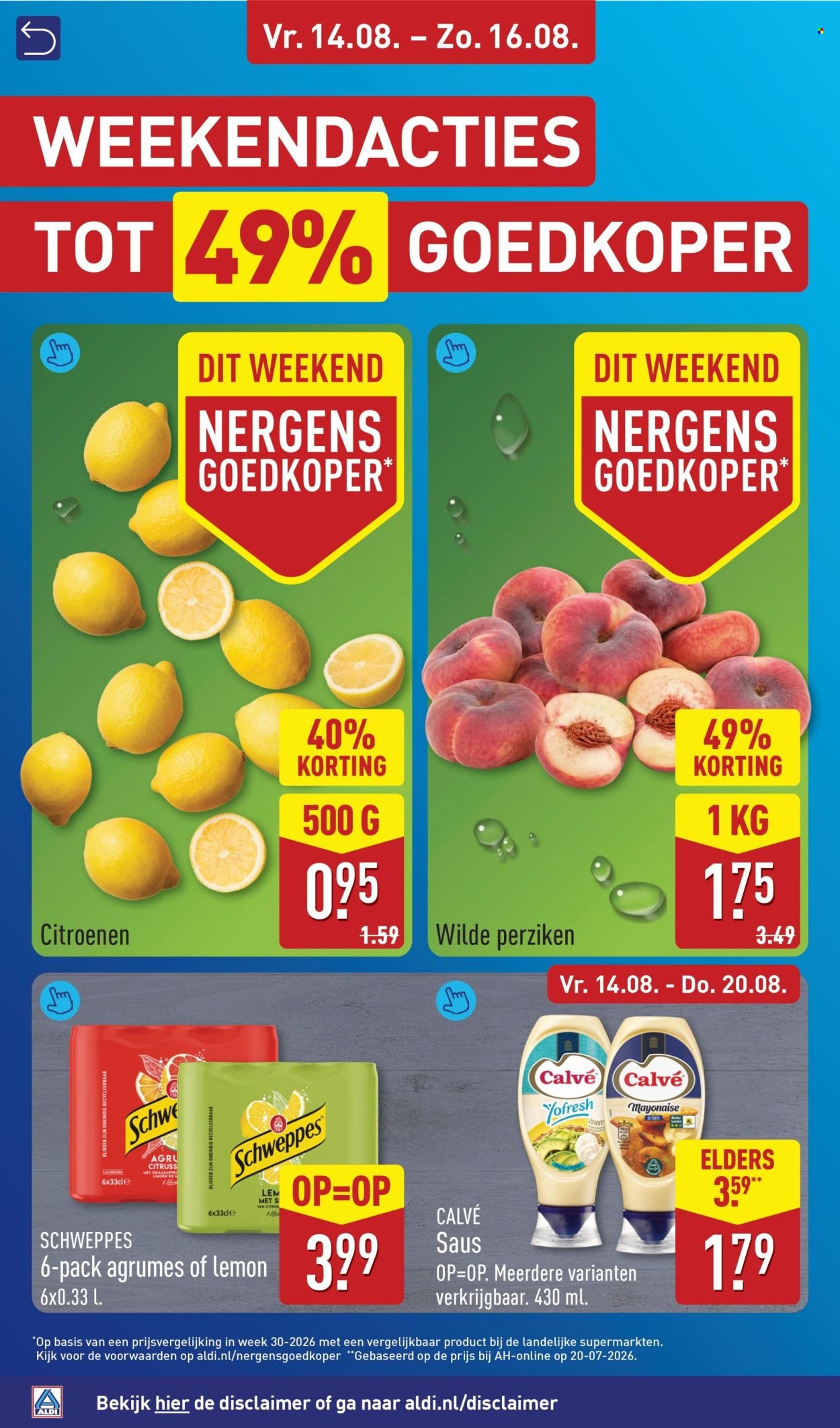 ALDI folder - Van maandag 10 augustus 2026