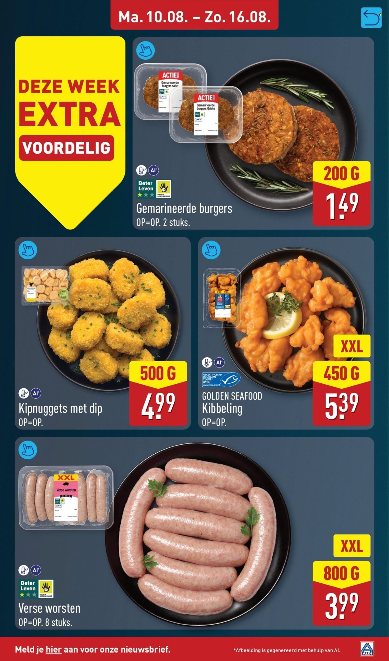 ALDI folder - Van maandag 10 augustus 2026