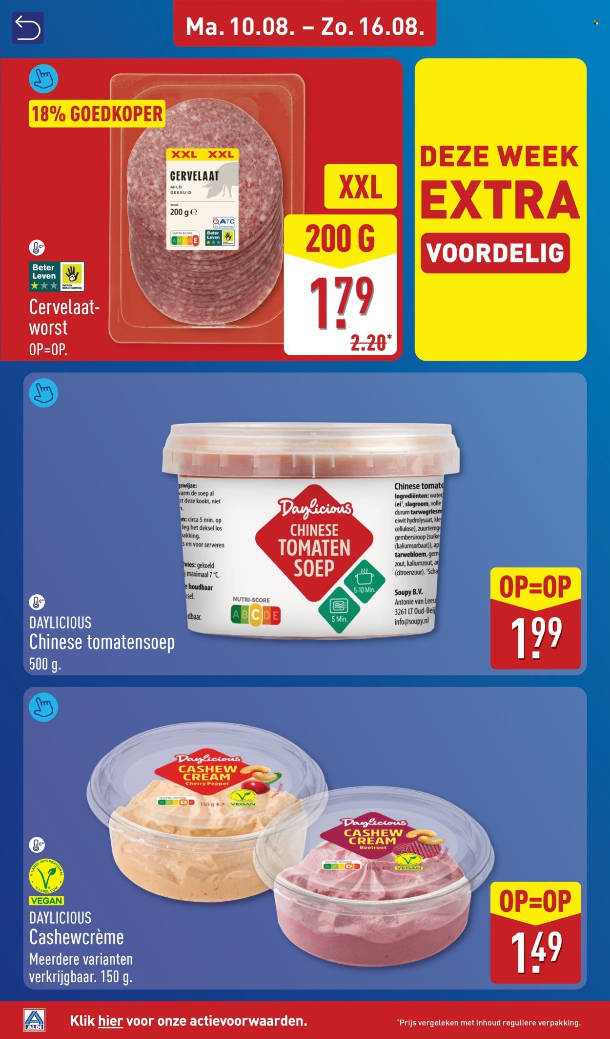 ALDI folder - Van maandag 10 augustus 2026