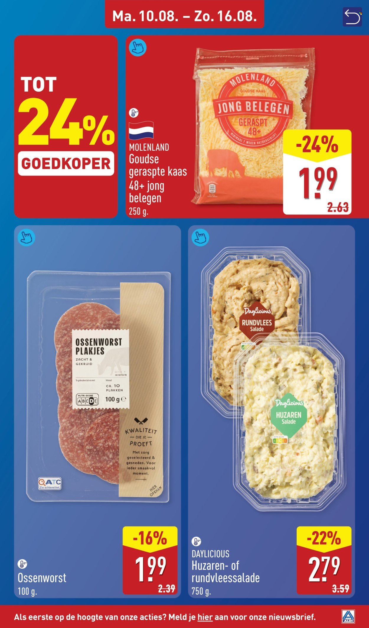 ALDI folder - Van maandag 10 augustus 2026