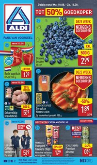 ALDI folder - Van maandag 10 augustus 2026