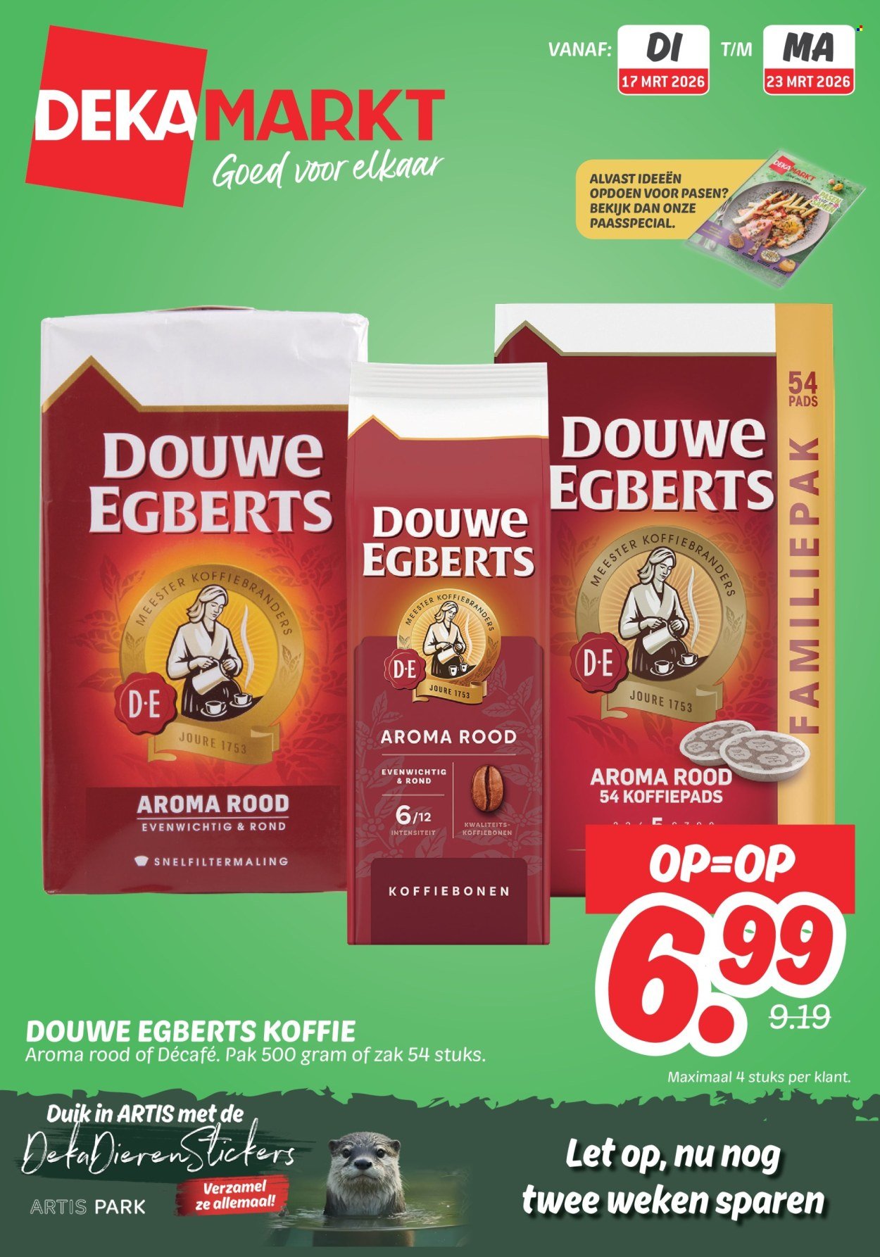 DEKAMARKT folder - Van dinsdag 17 maart 2026