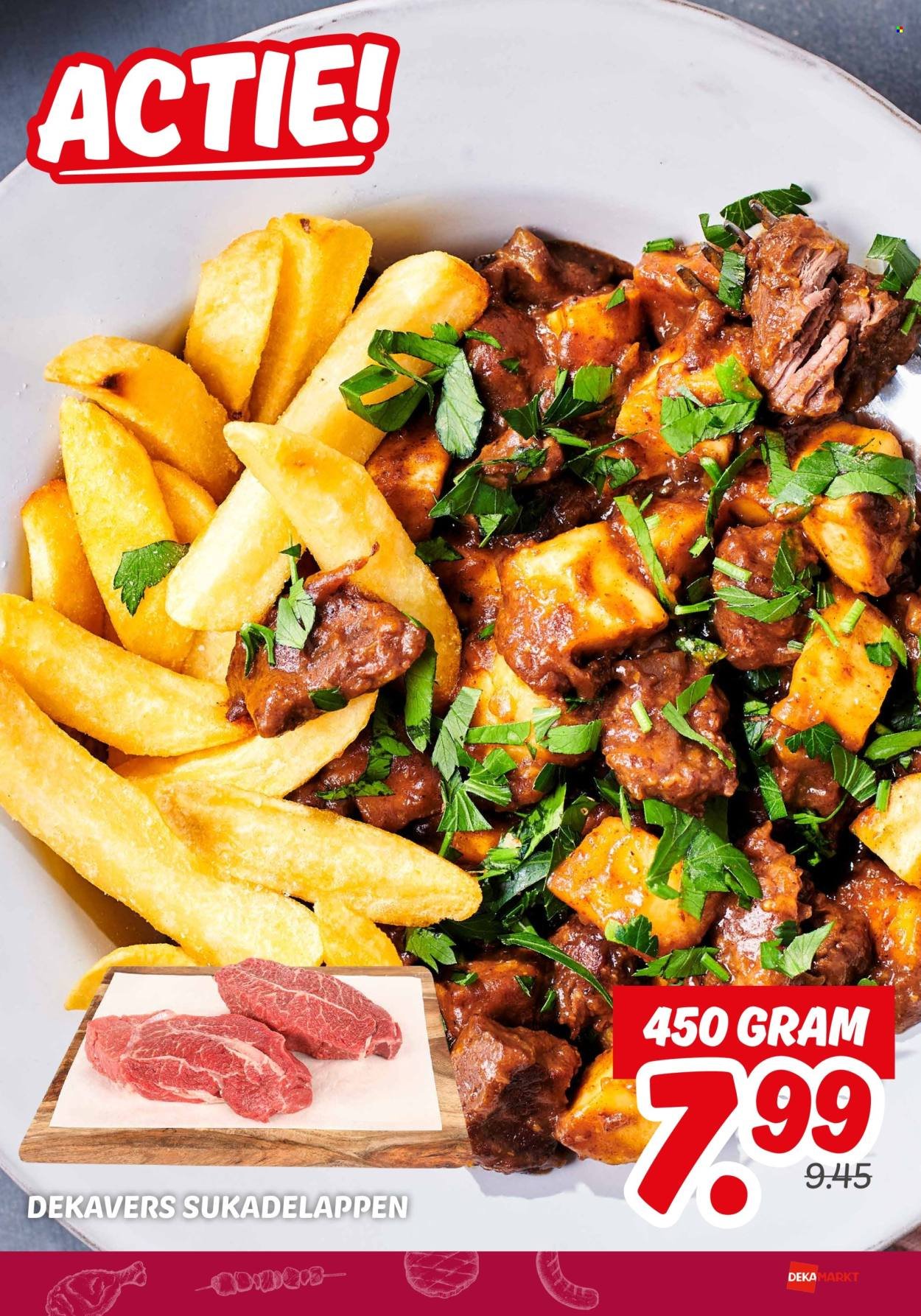 DEKAMARKT folder - Van dinsdag 17 maart 2026