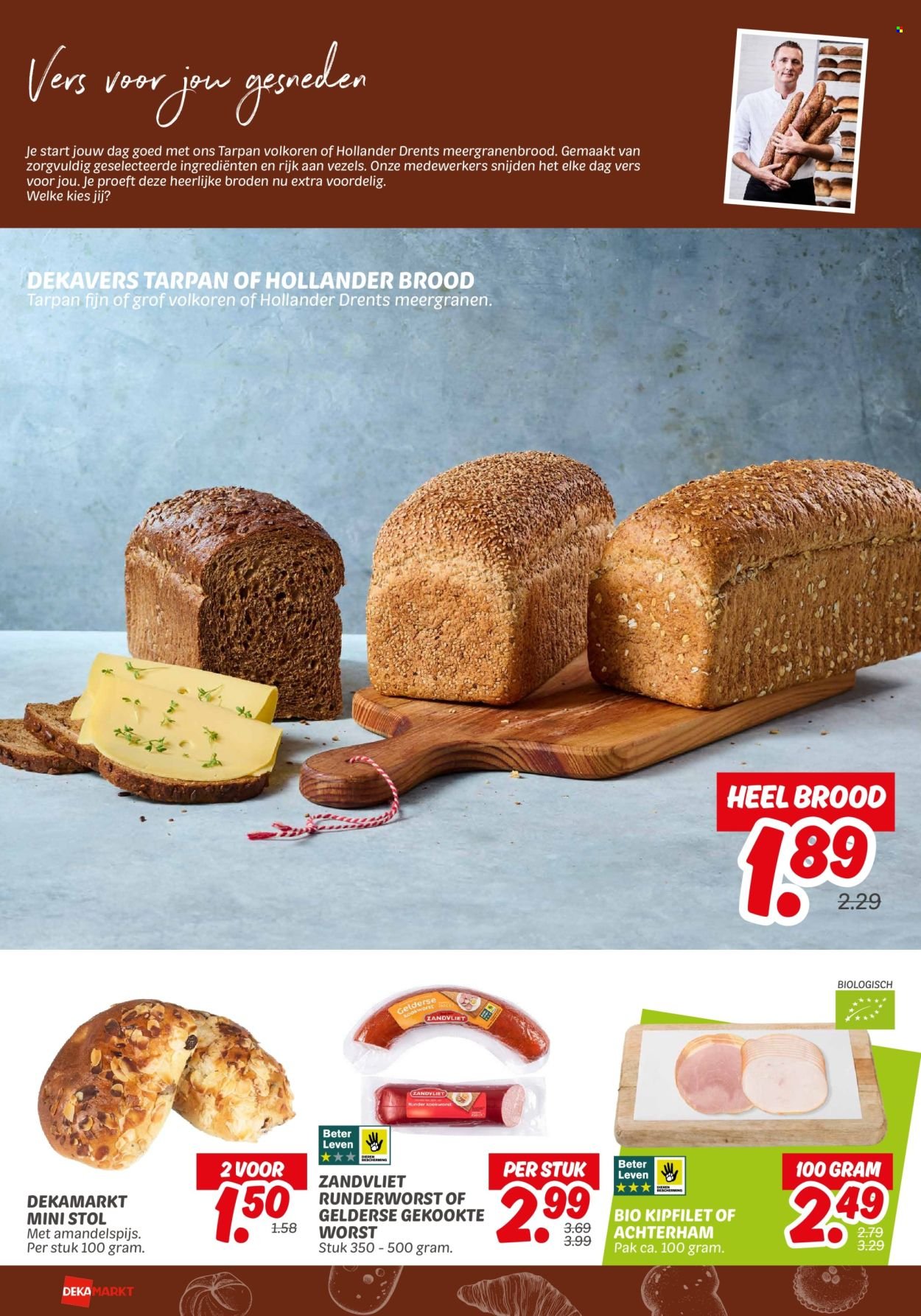 DEKAMARKT folder - Van dinsdag 17 maart 2026