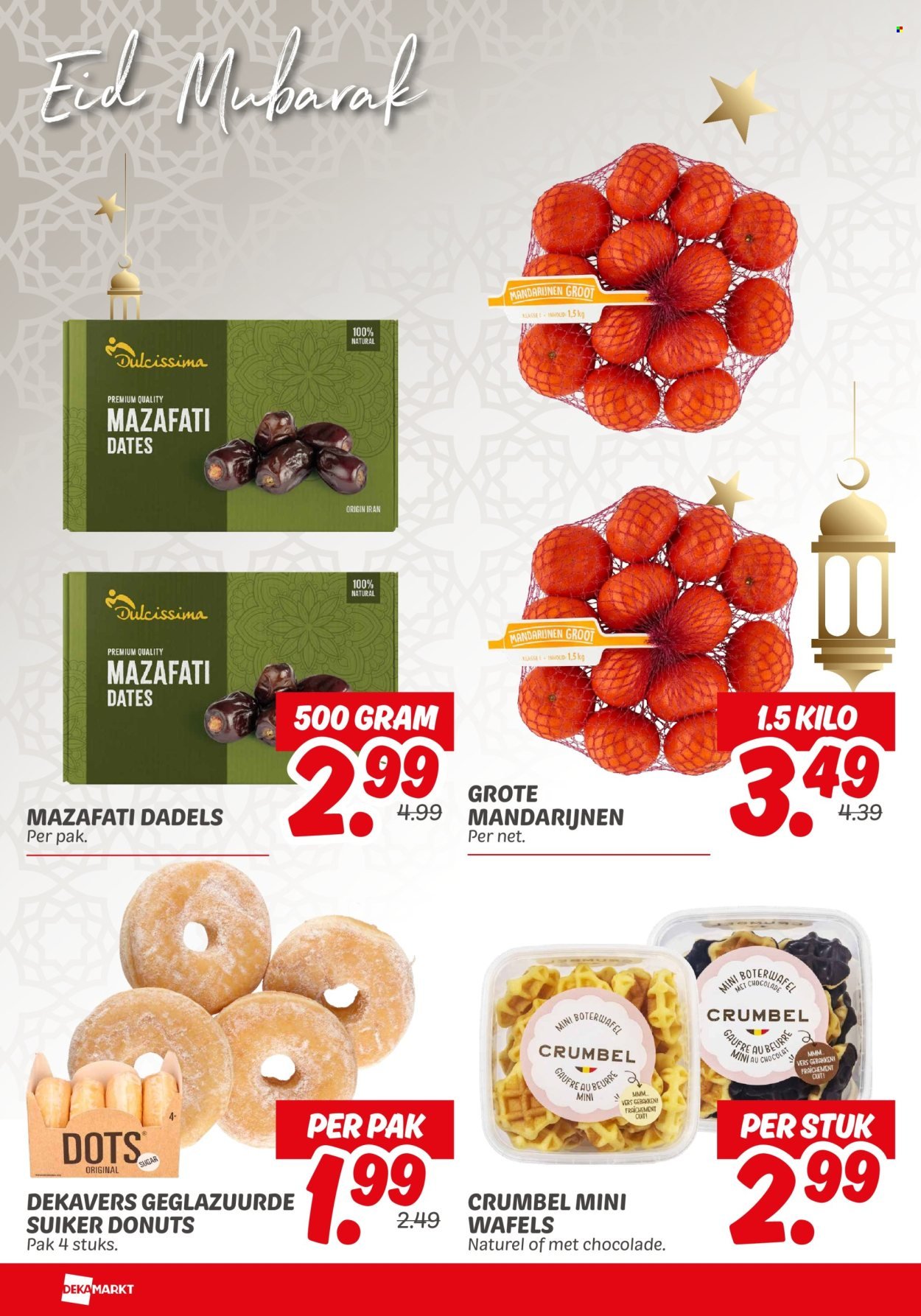 DEKAMARKT folder - Van dinsdag 17 maart 2026