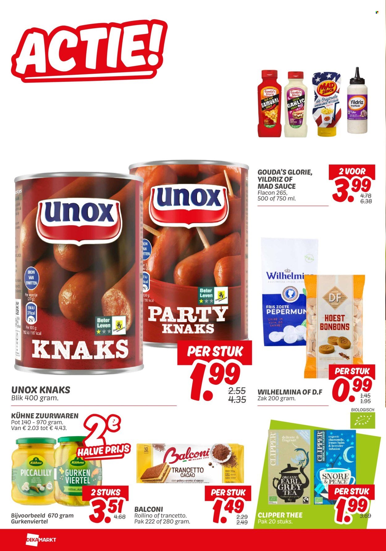 DEKAMARKT folder - Van dinsdag 17 maart 2026