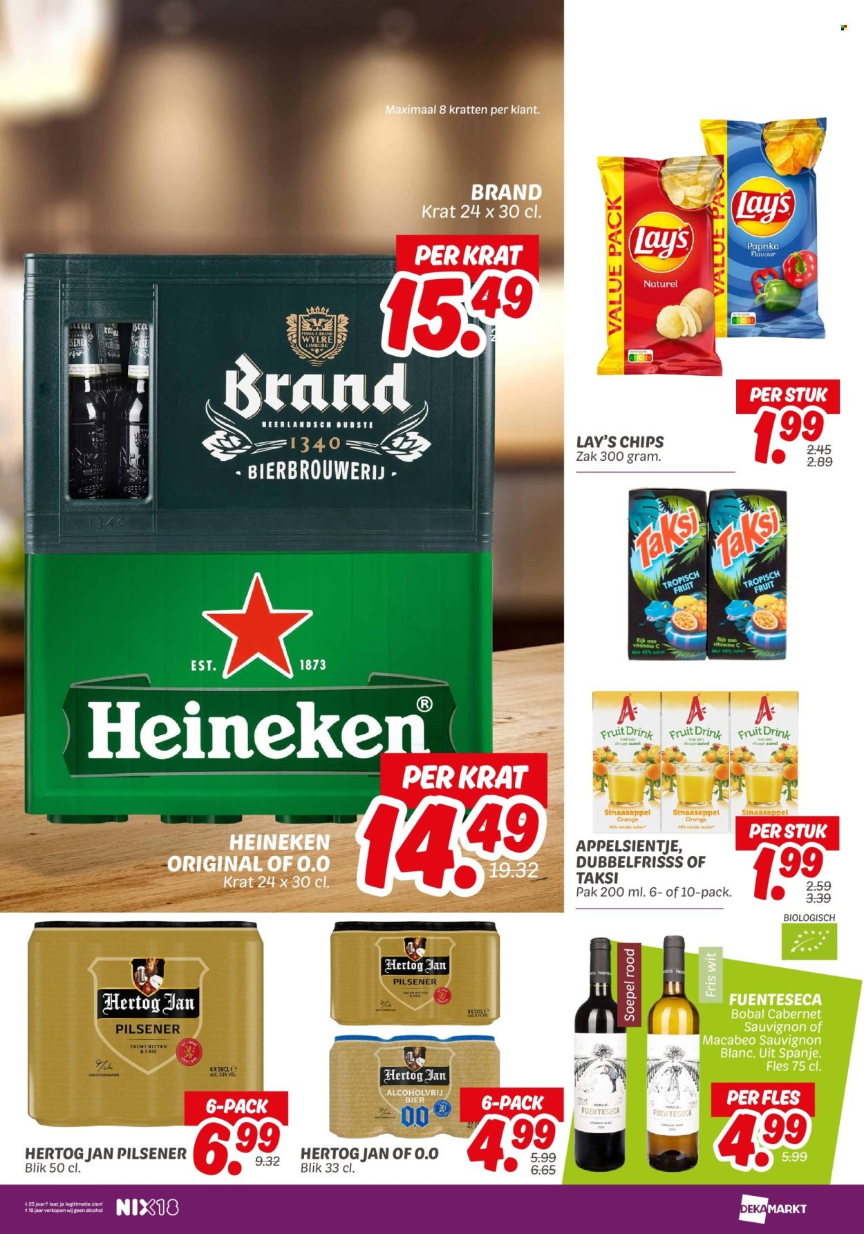 DEKAMARKT folder - Van dinsdag 17 maart 2026