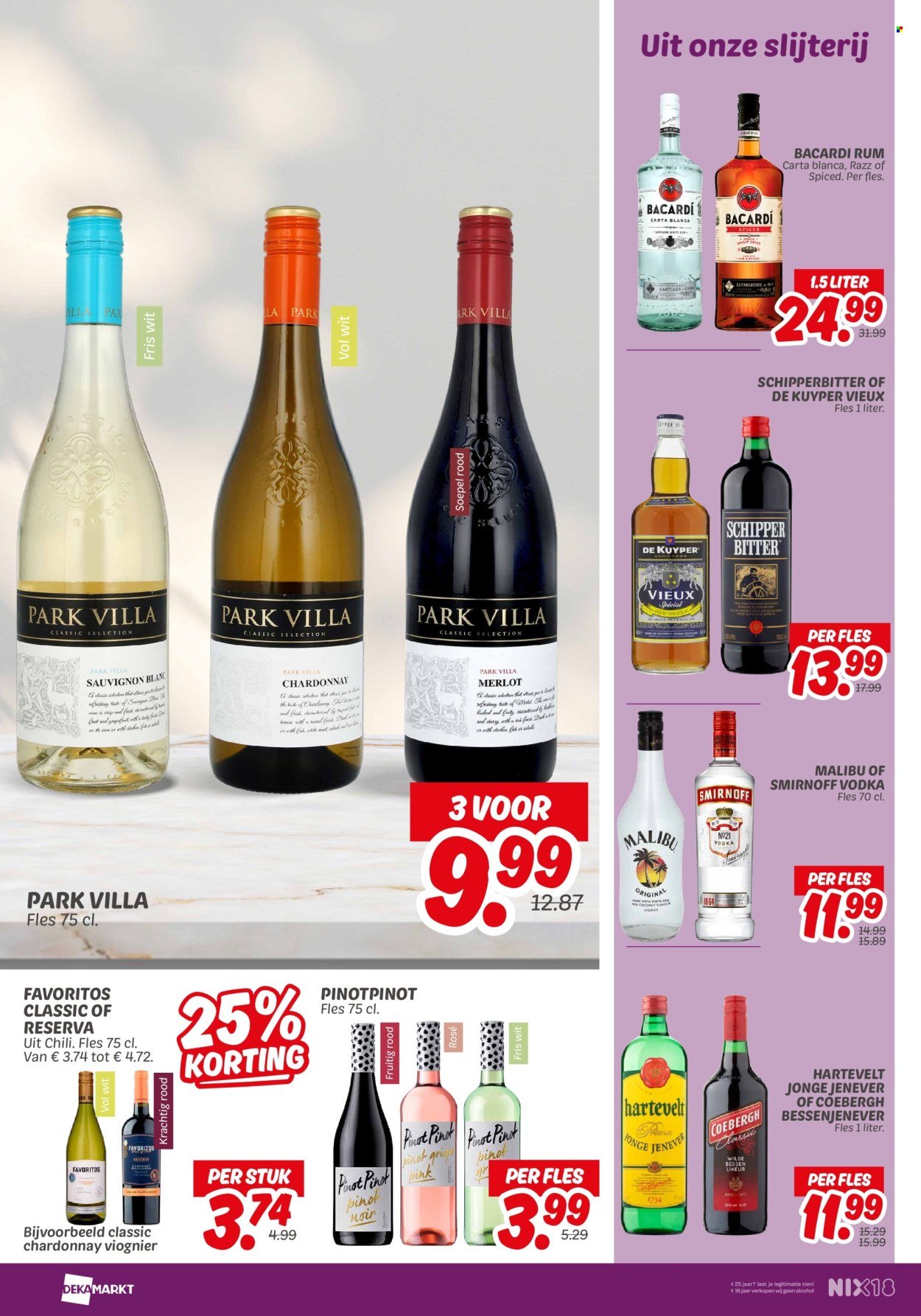 DEKAMARKT folder - Van dinsdag 17 maart 2026