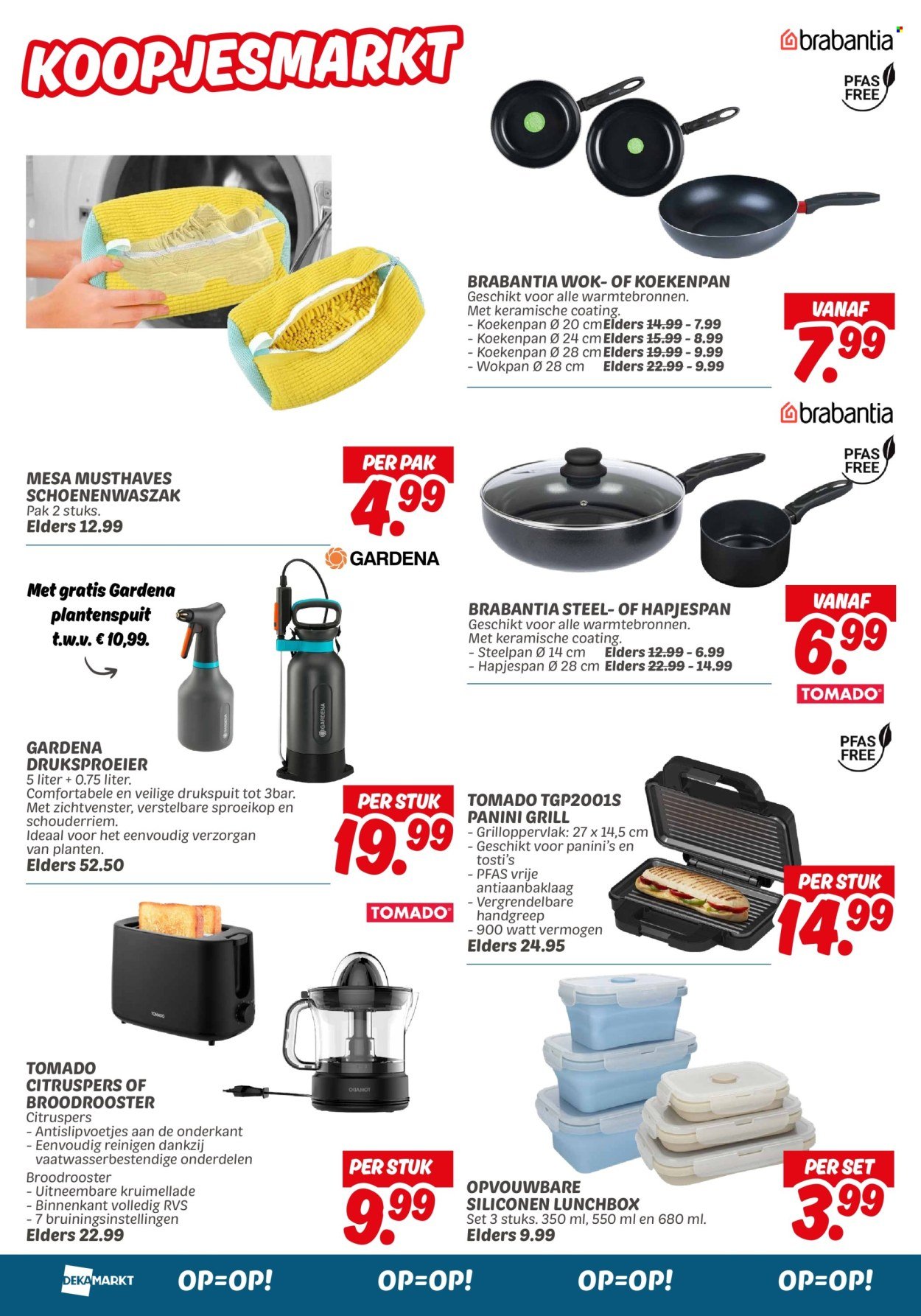 DEKAMARKT folder - Van dinsdag 17 maart 2026