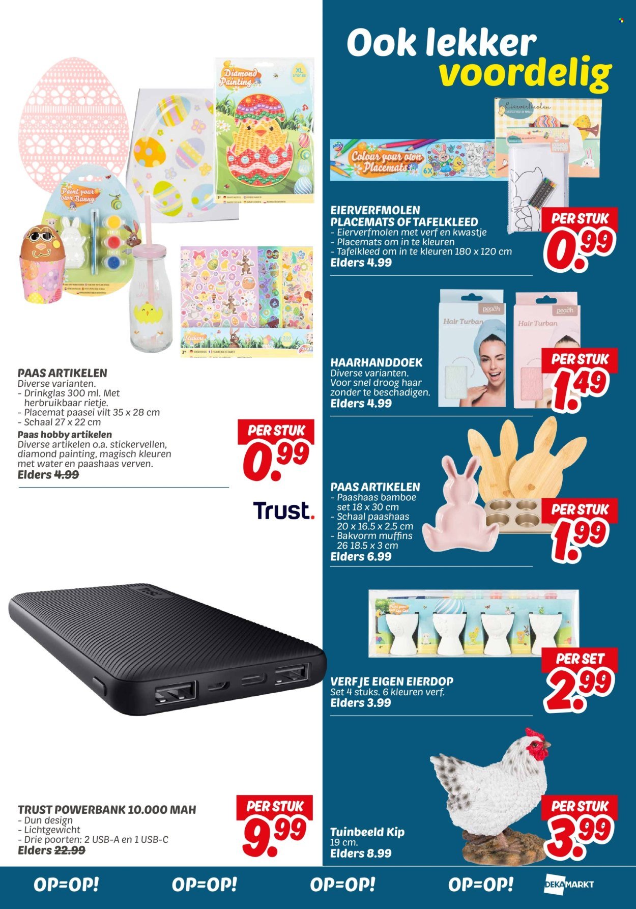 DEKAMARKT folder - Van dinsdag 17 maart 2026