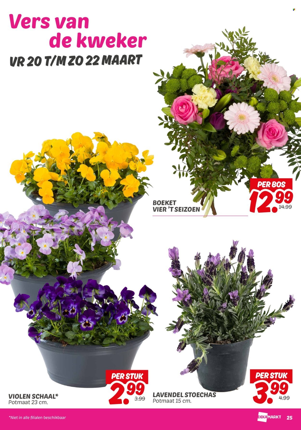 DEKAMARKT folder - Van dinsdag 17 maart 2026