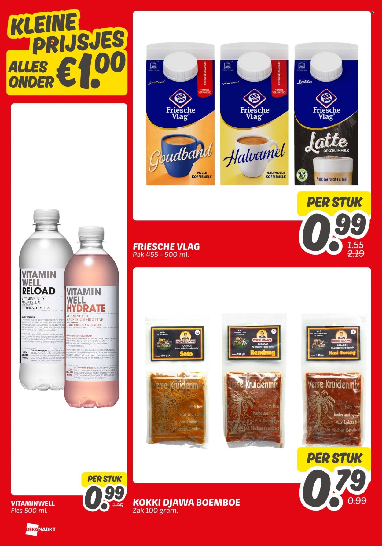 DEKAMARKT folder - Van dinsdag 17 maart 2026