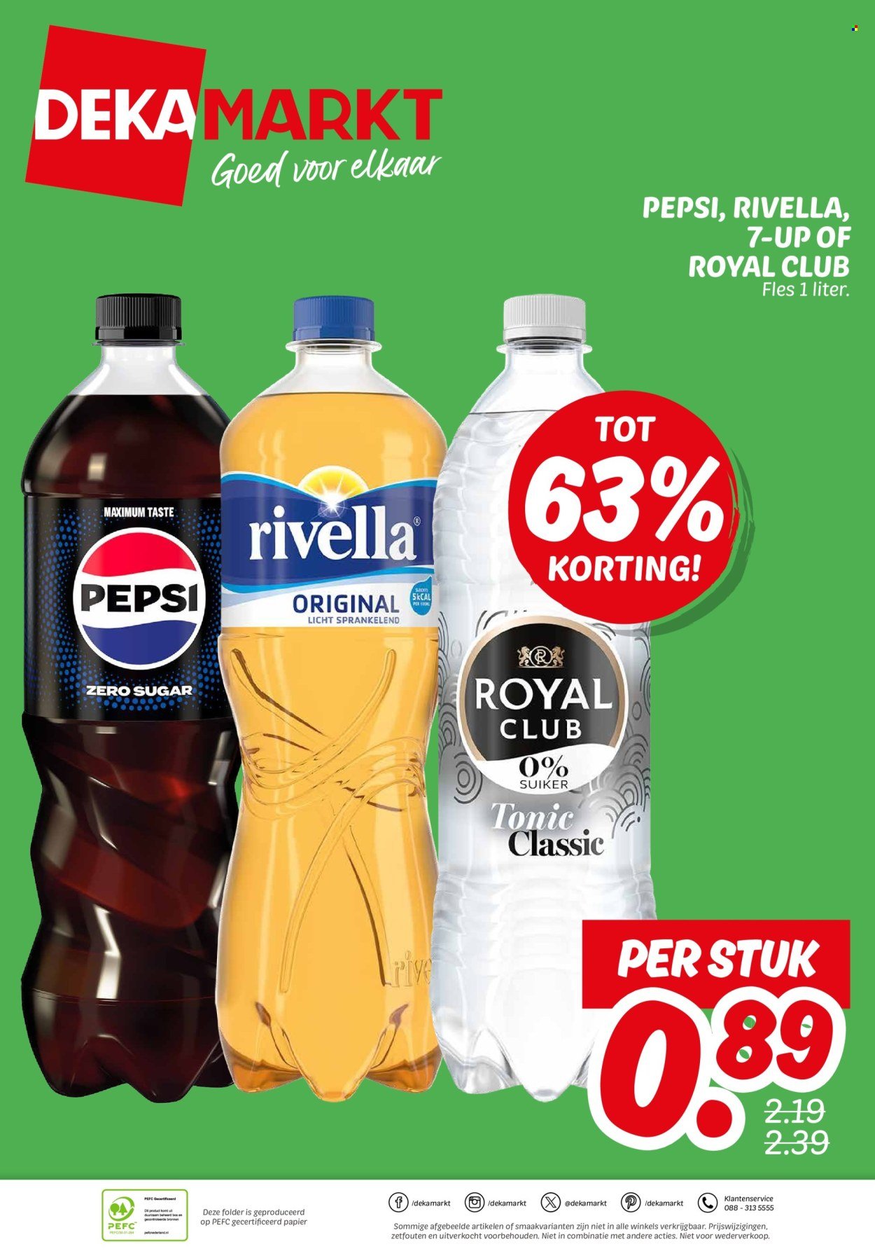 DEKAMARKT folder - Van dinsdag 17 maart 2026