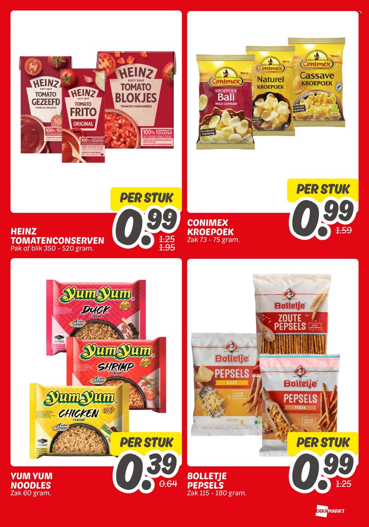 DEKAMARKT folder - Van dinsdag 17 maart 2026
