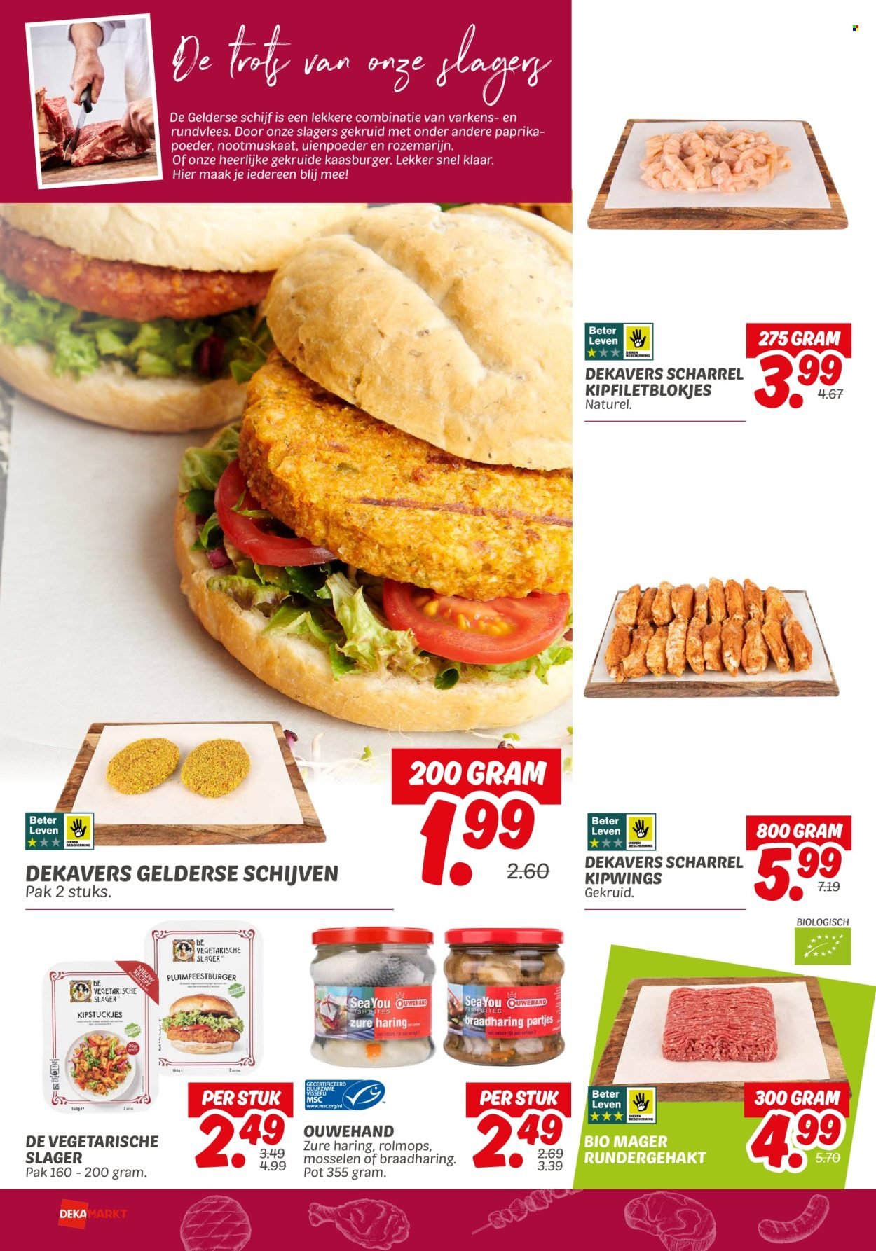 DEKAMARKT folder - Van dinsdag 17 maart 2026