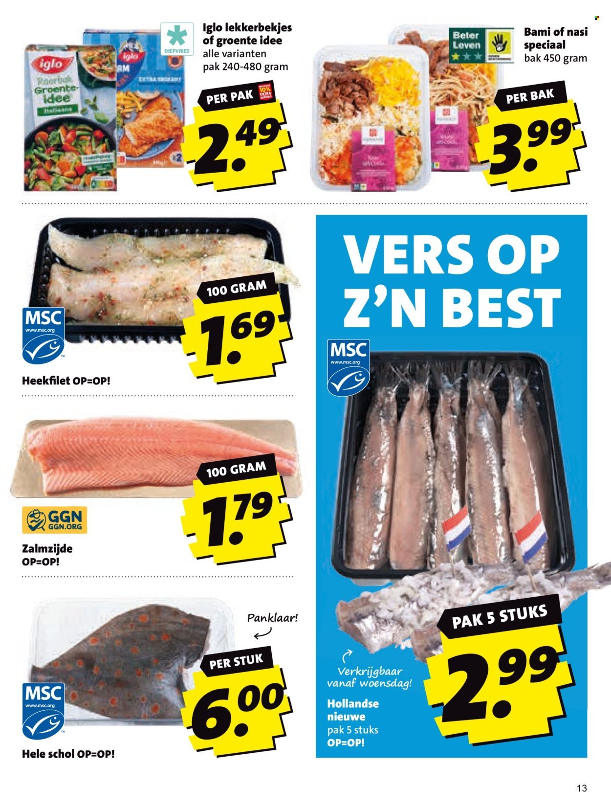 BONI folder - Van maandag 22 juni 2026