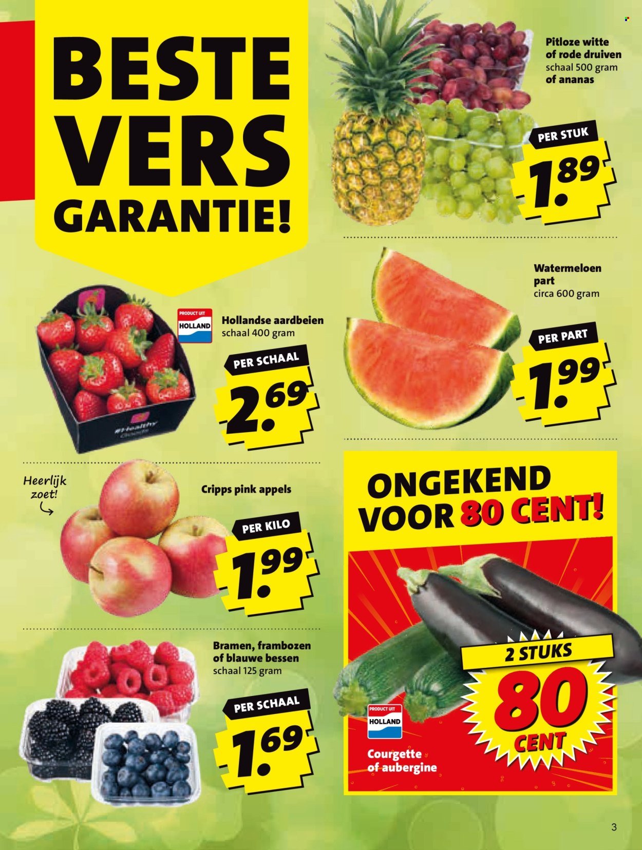 BONI folder - Van maandag 22 juni 2026