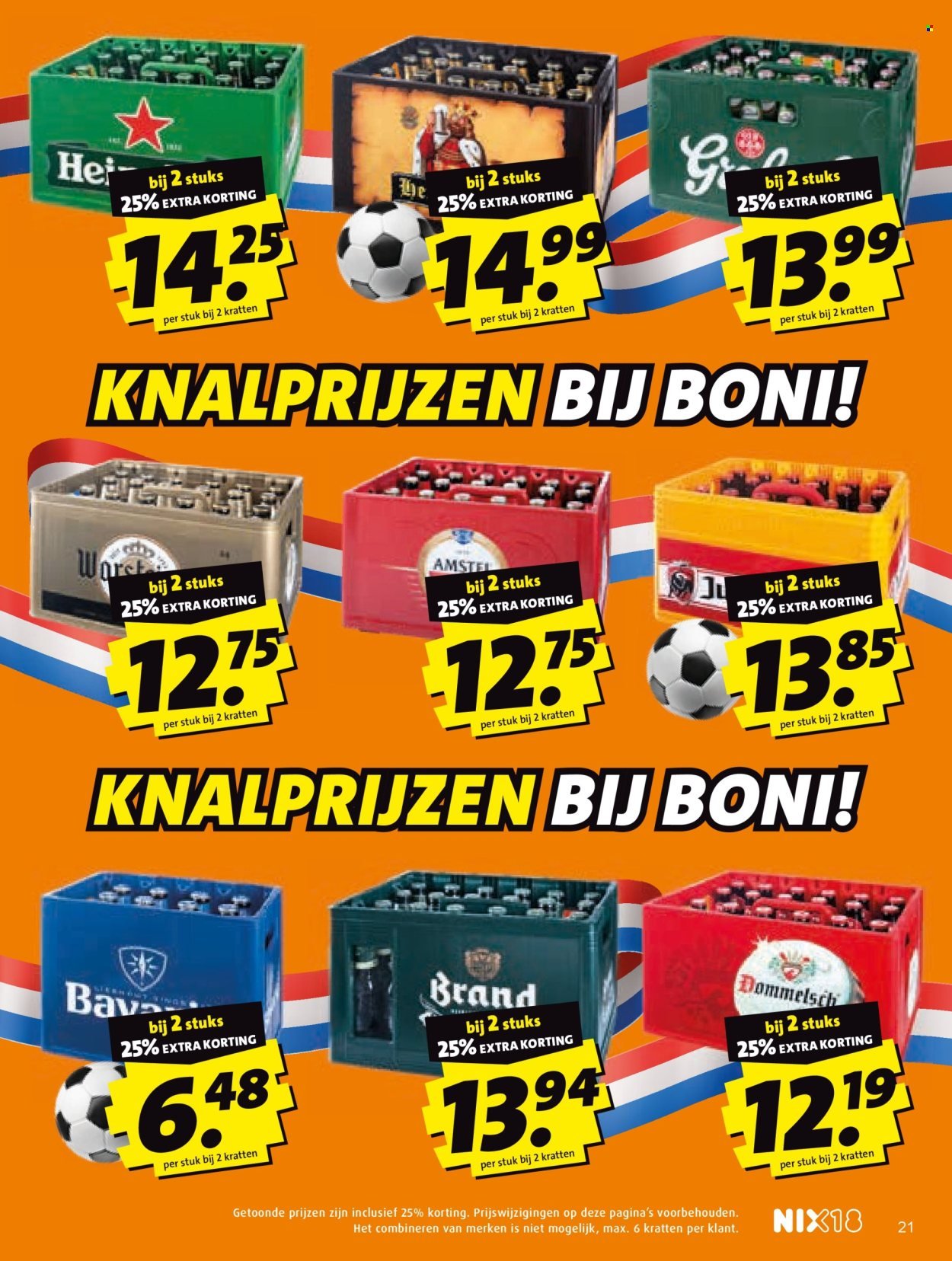 BONI folder - Van maandag 22 juni 2026