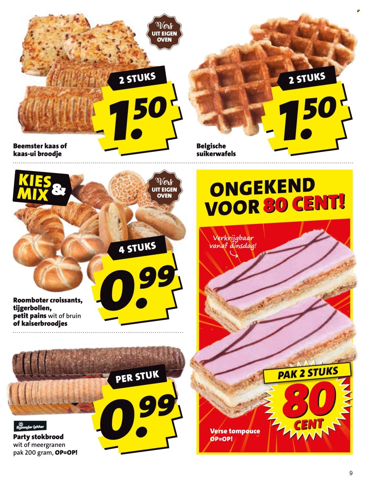BONI folder - Van maandag 22 juni 2026