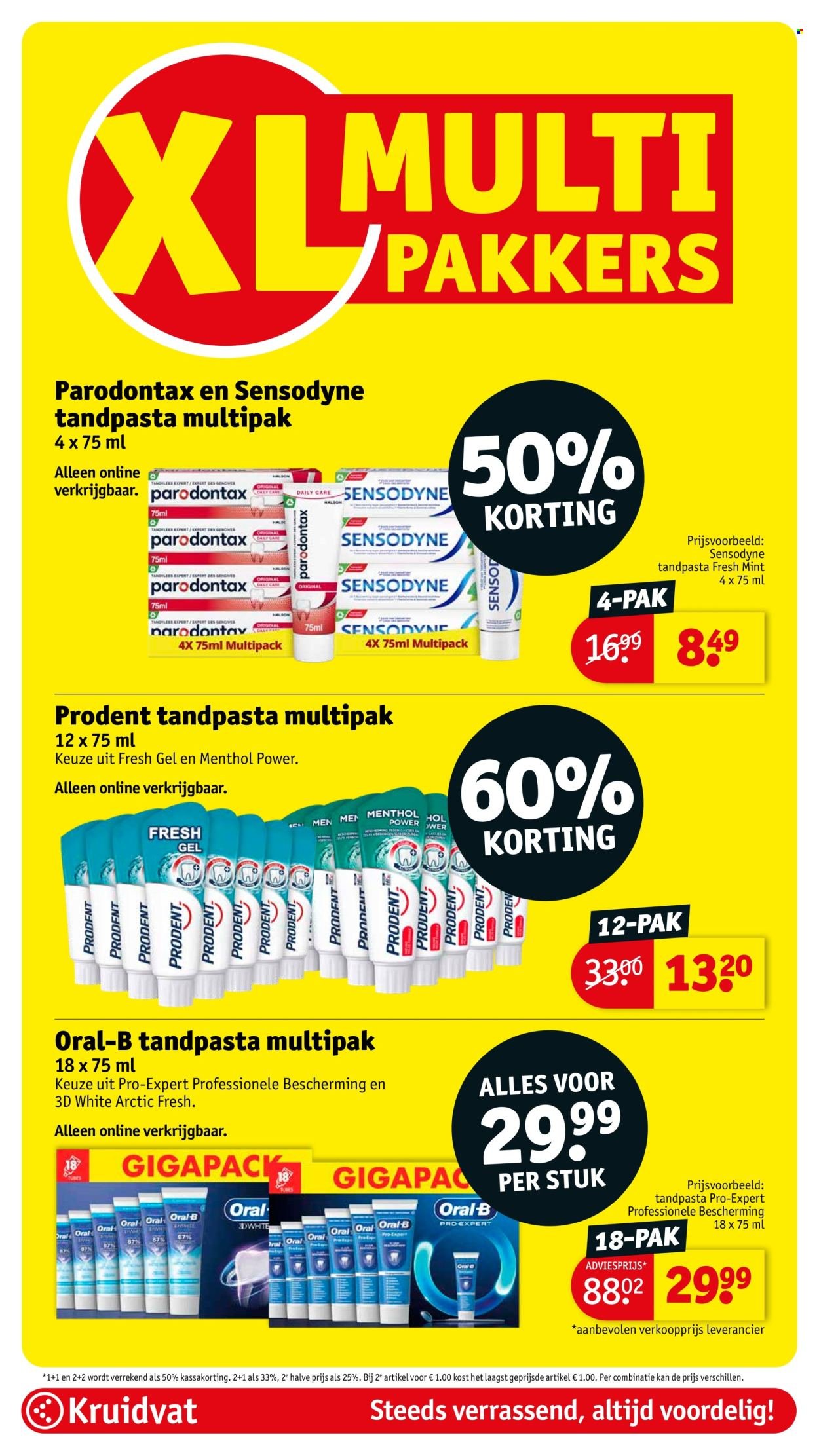 KRUIDVAT folder - Van dinsdag 10 maart 2026