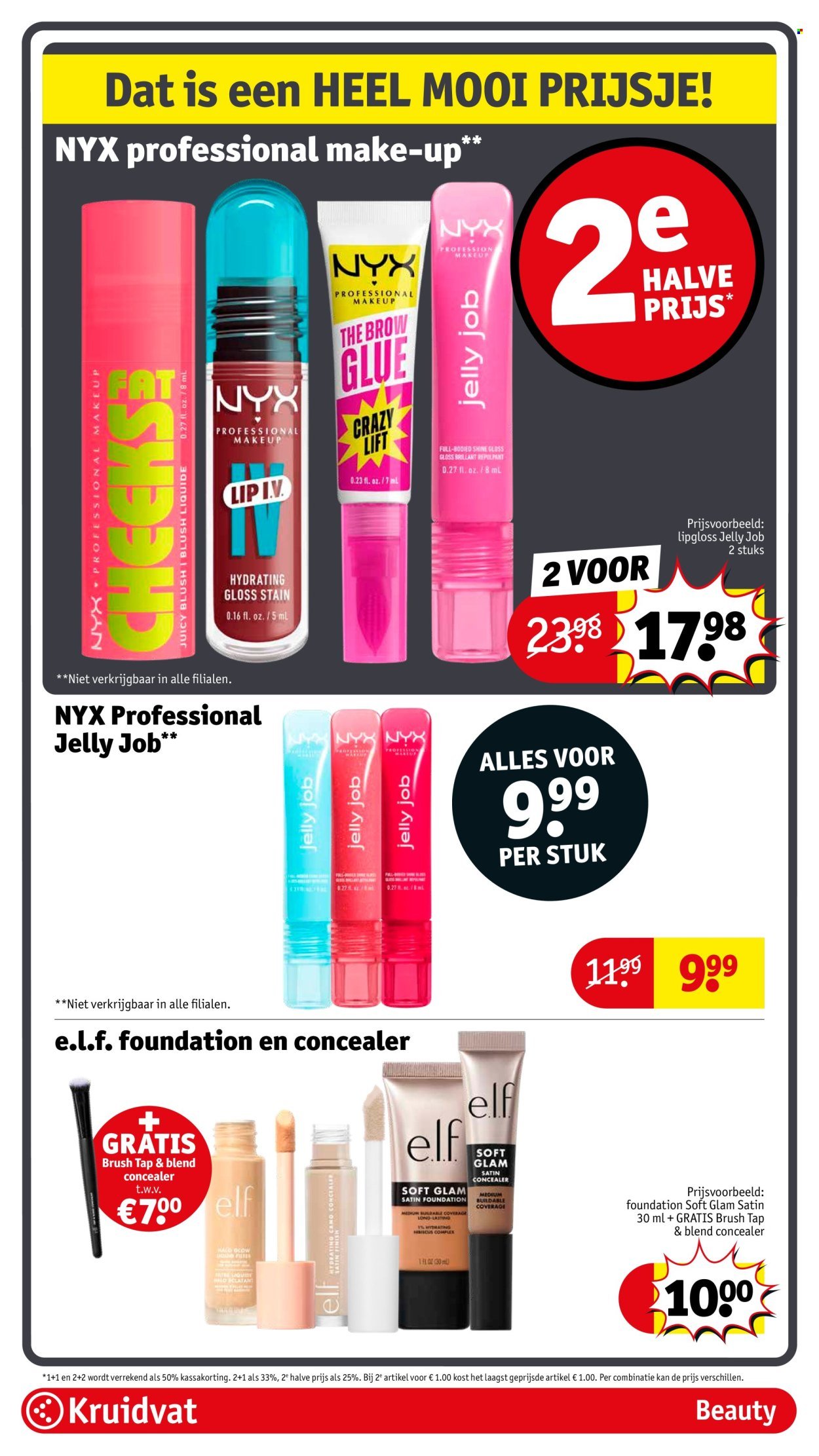 KRUIDVAT folder - Van dinsdag 10 maart 2026