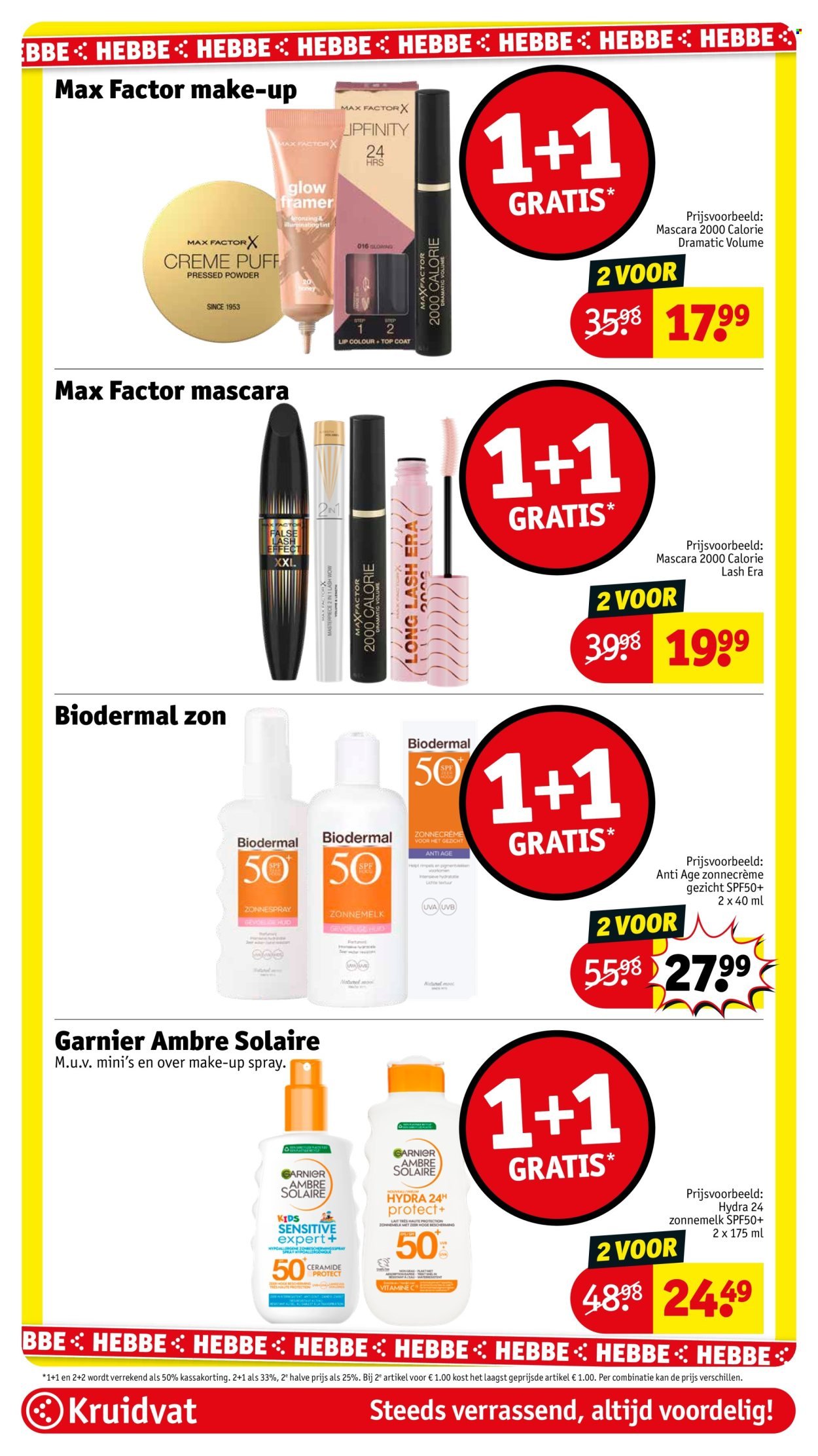 KRUIDVAT folder - Van dinsdag 10 maart 2026