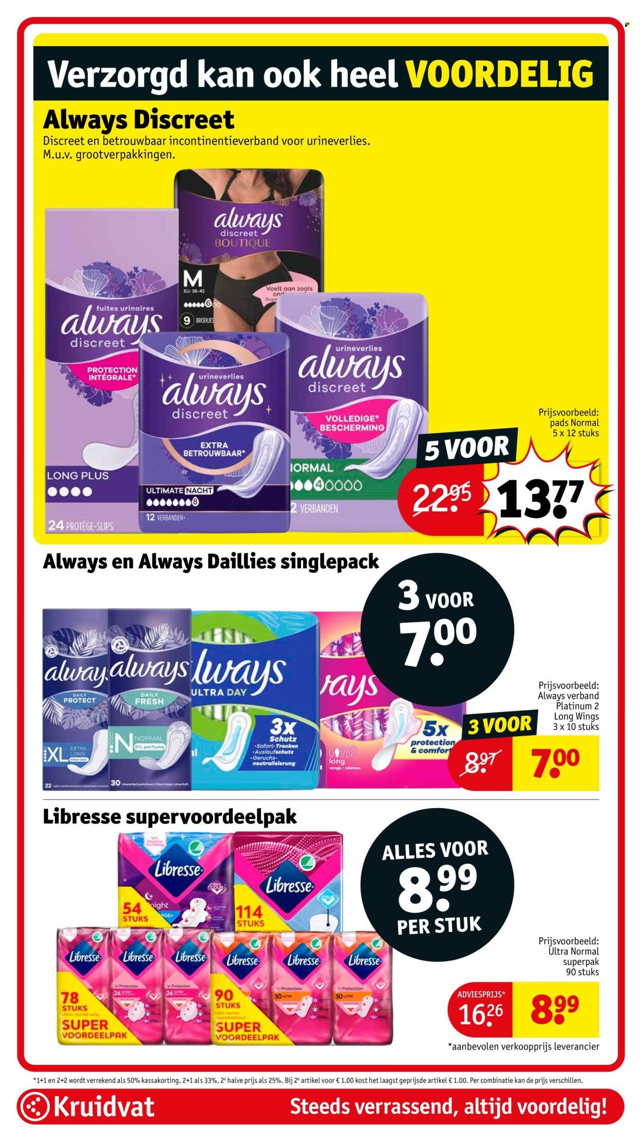 KRUIDVAT folder - Van dinsdag 10 maart 2026