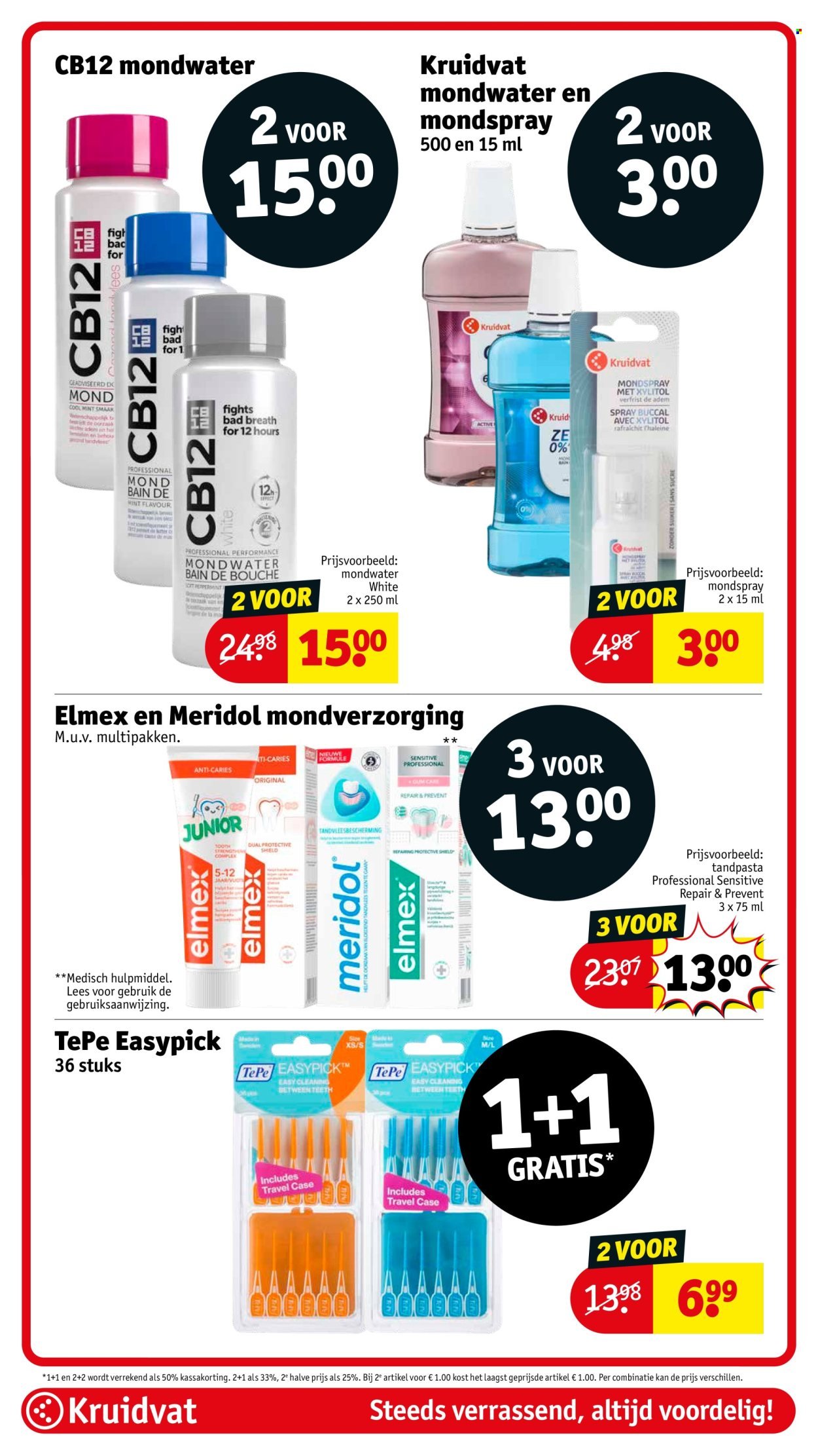 KRUIDVAT folder - Van dinsdag 10 maart 2026