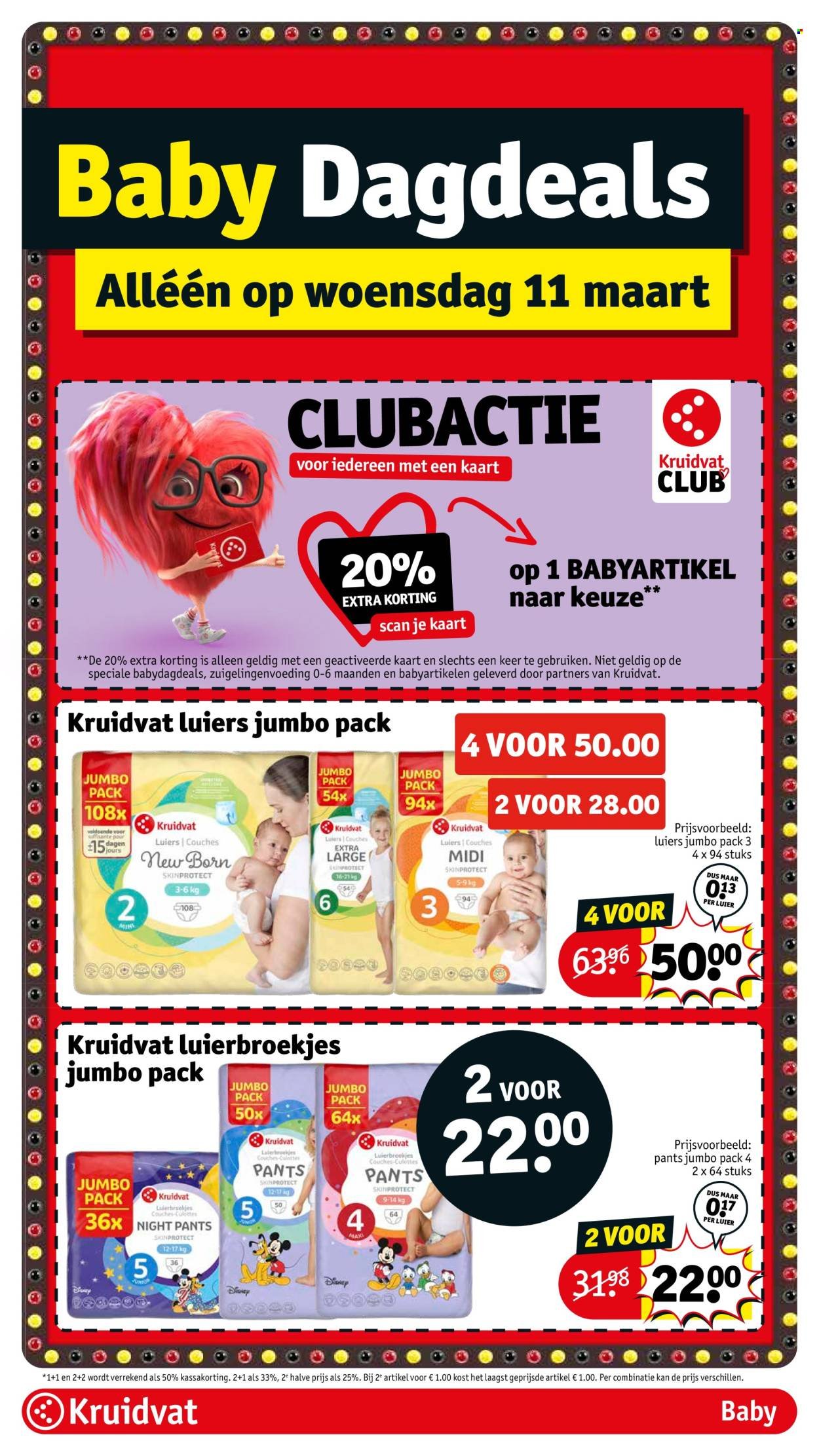 KRUIDVAT folder - Van dinsdag 10 maart 2026