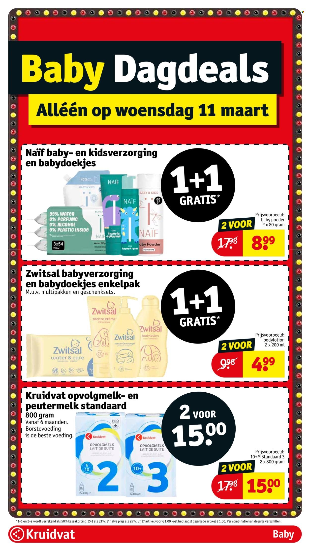 KRUIDVAT folder - Van dinsdag 10 maart 2026