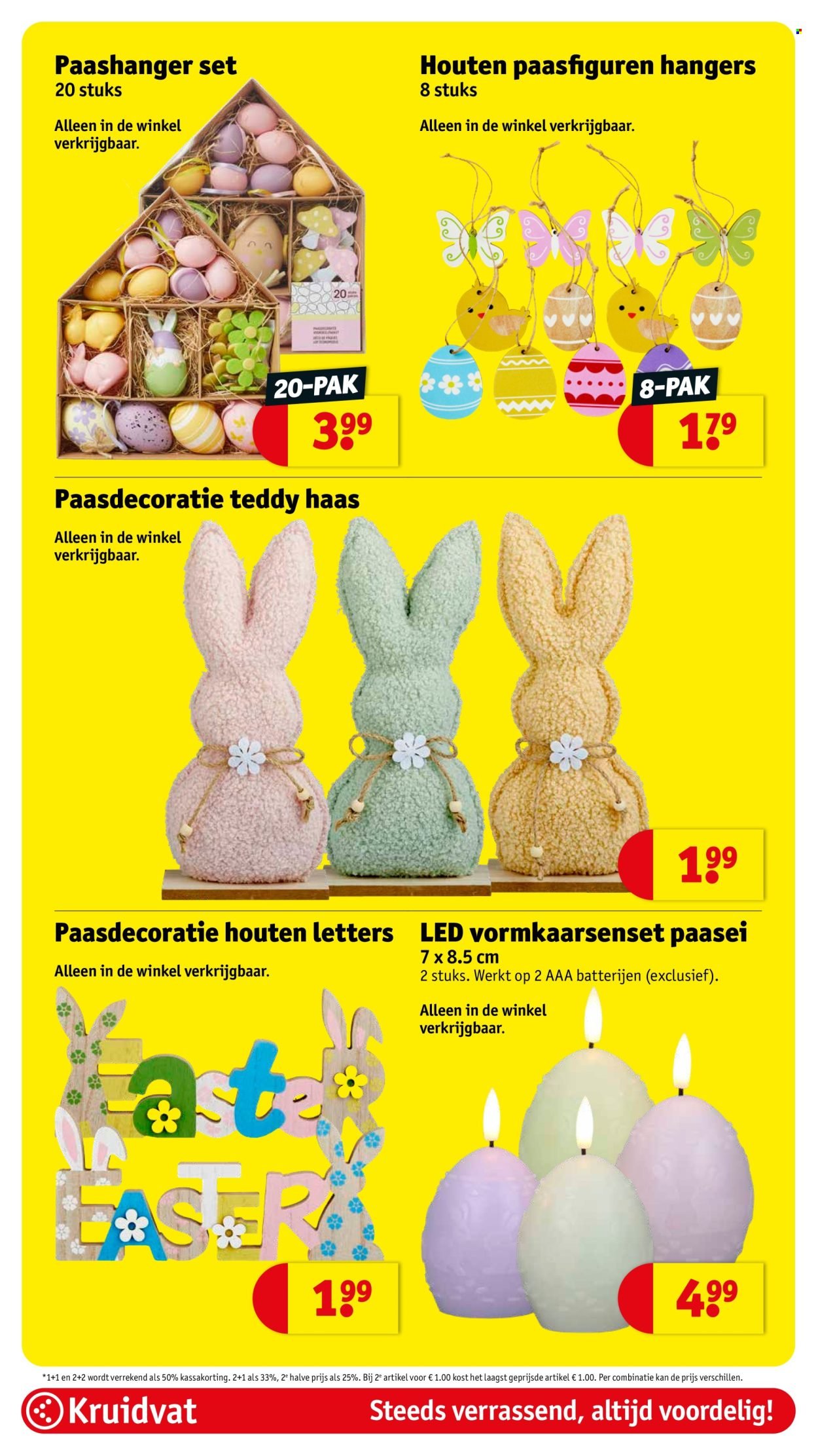 KRUIDVAT folder - Van dinsdag 10 maart 2026