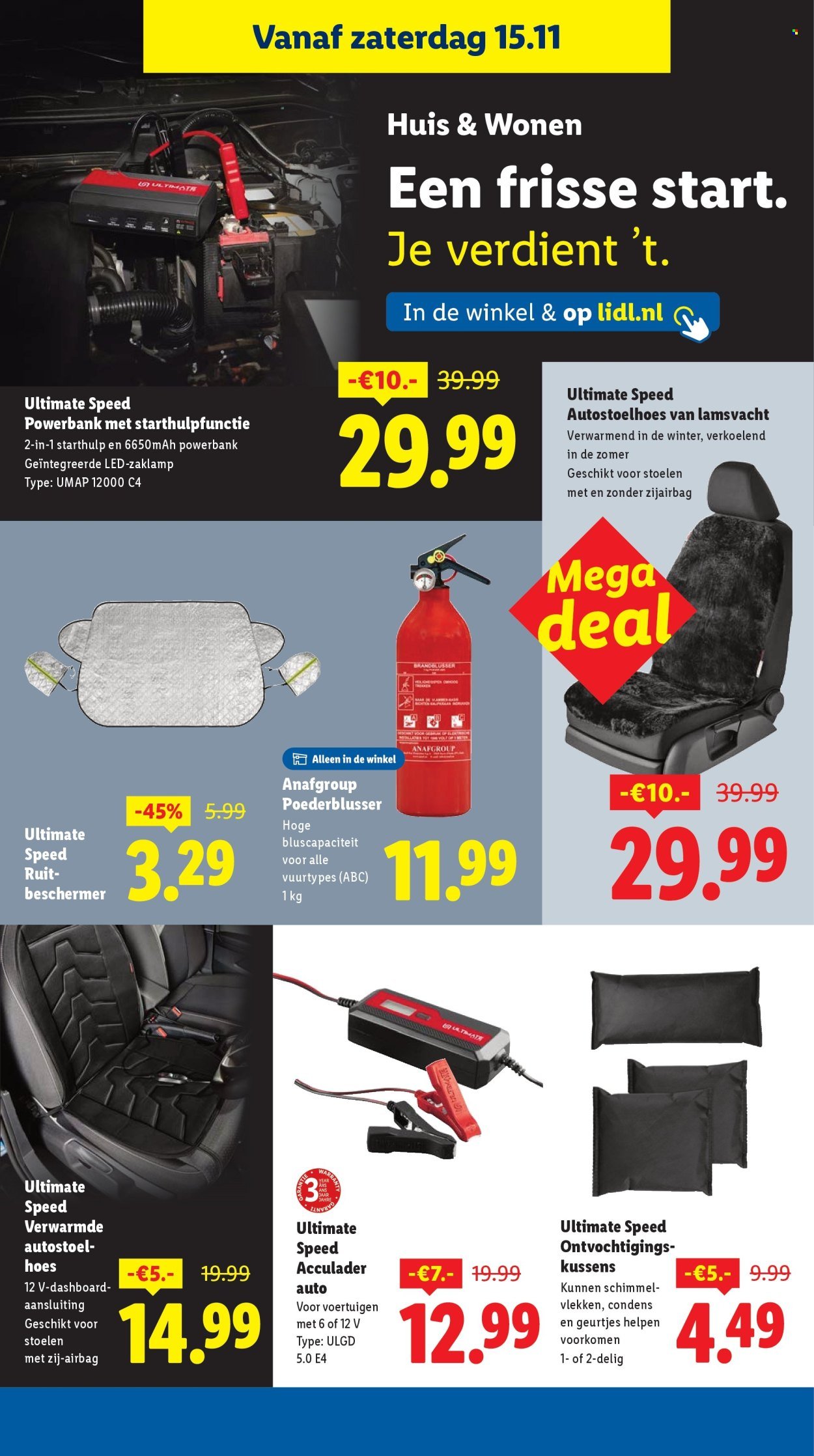 LIDL folder - Non Food - Week 46 (2025-11-12 - 2025-11-15)