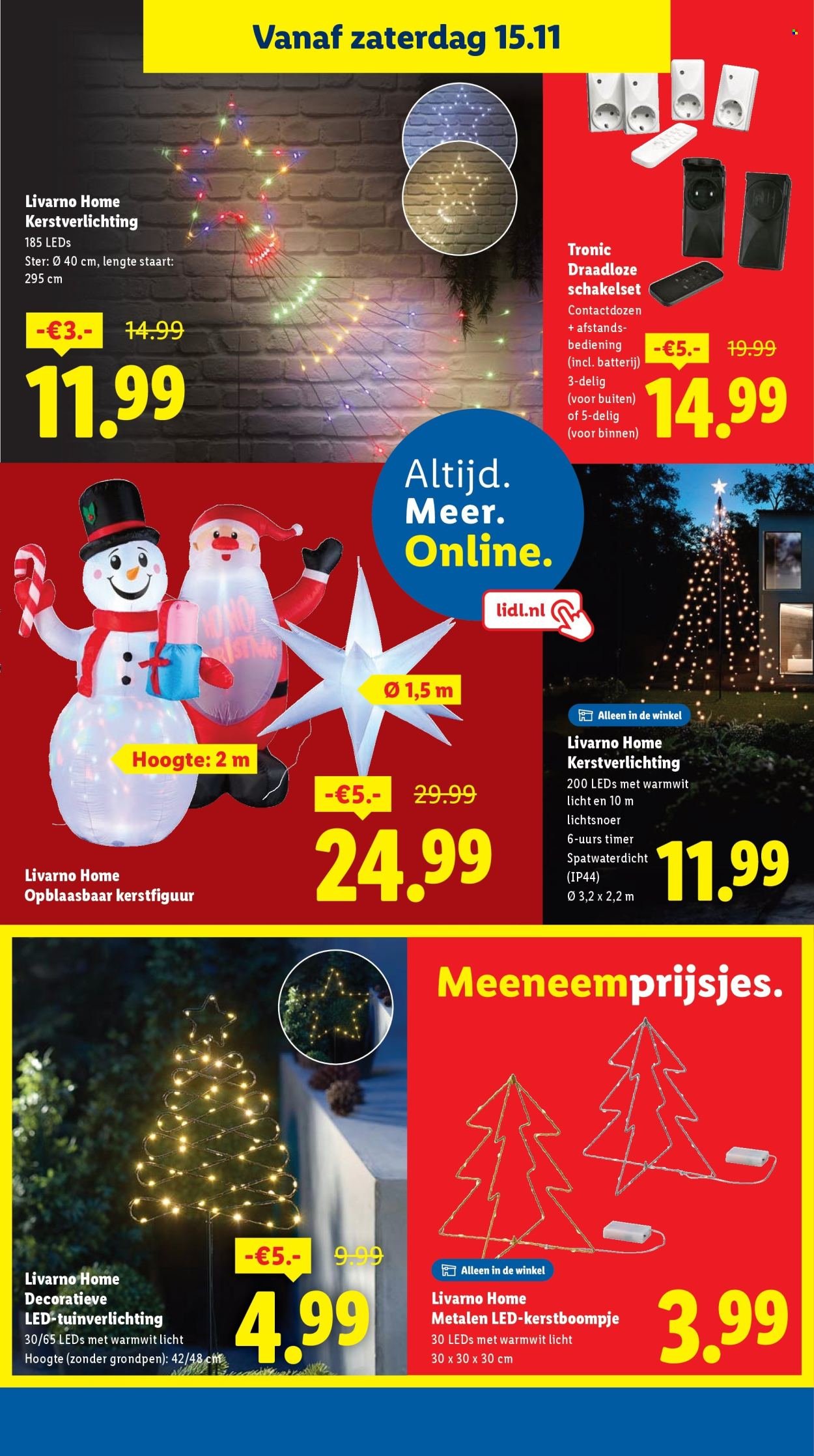 LIDL folder - Non Food - Week 46 (2025-11-12 - 2025-11-15)