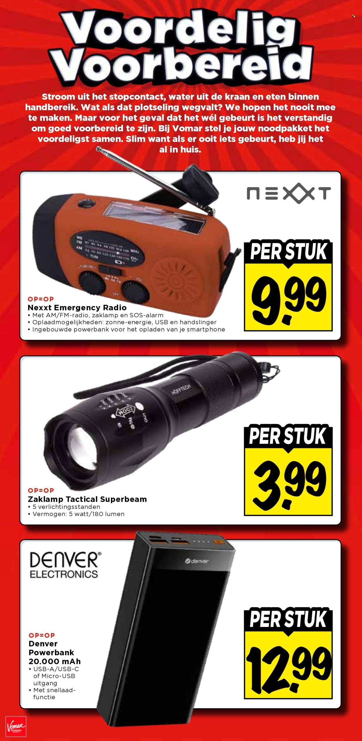 VOMAR folder - Van zondag 1 februari 2026