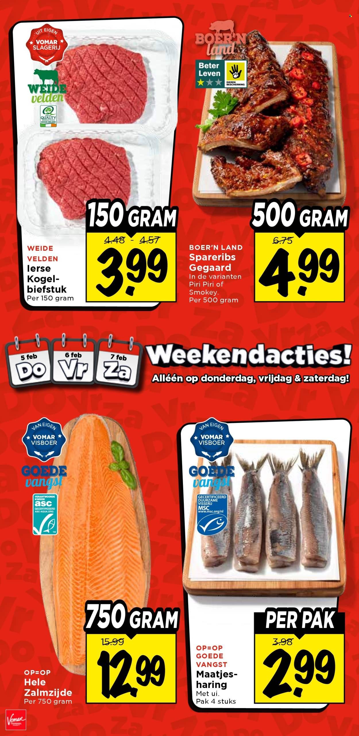 VOMAR folder - Van zondag 1 februari 2026
