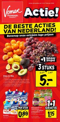 VOMAR folder - Van zondag 1 februari 2026