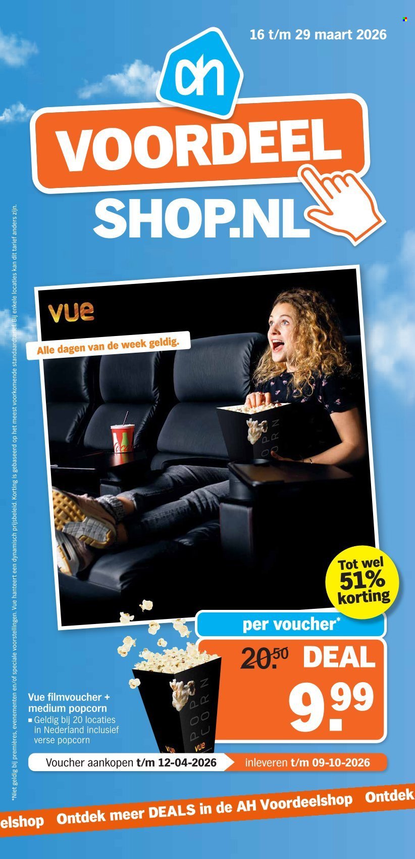 ALBERT HEIJN folder - Van maandag 16 maart 2026