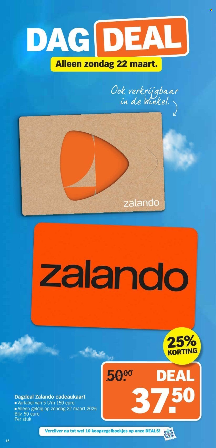 ALBERT HEIJN folder - Van maandag 16 maart 2026